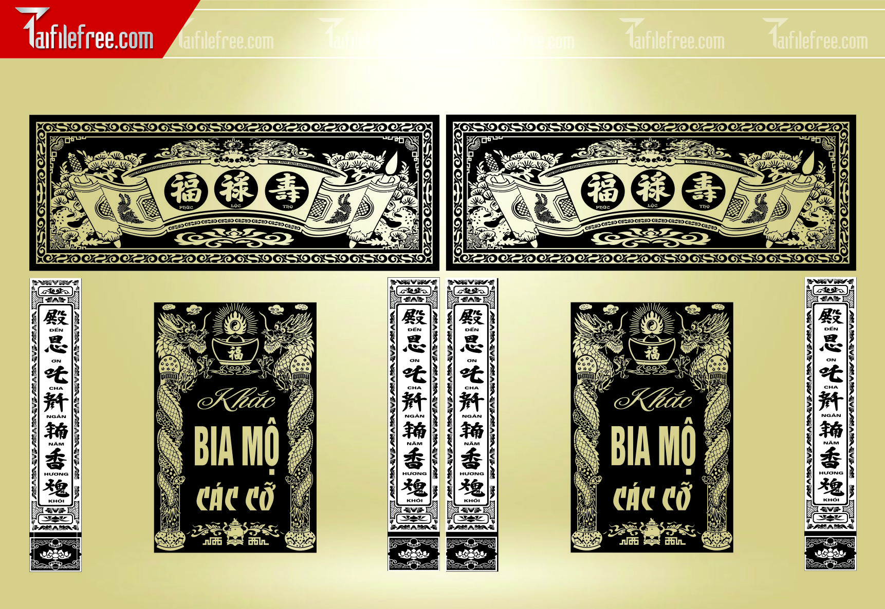 File Thiết Kế Bia Mộ Đẹp_27