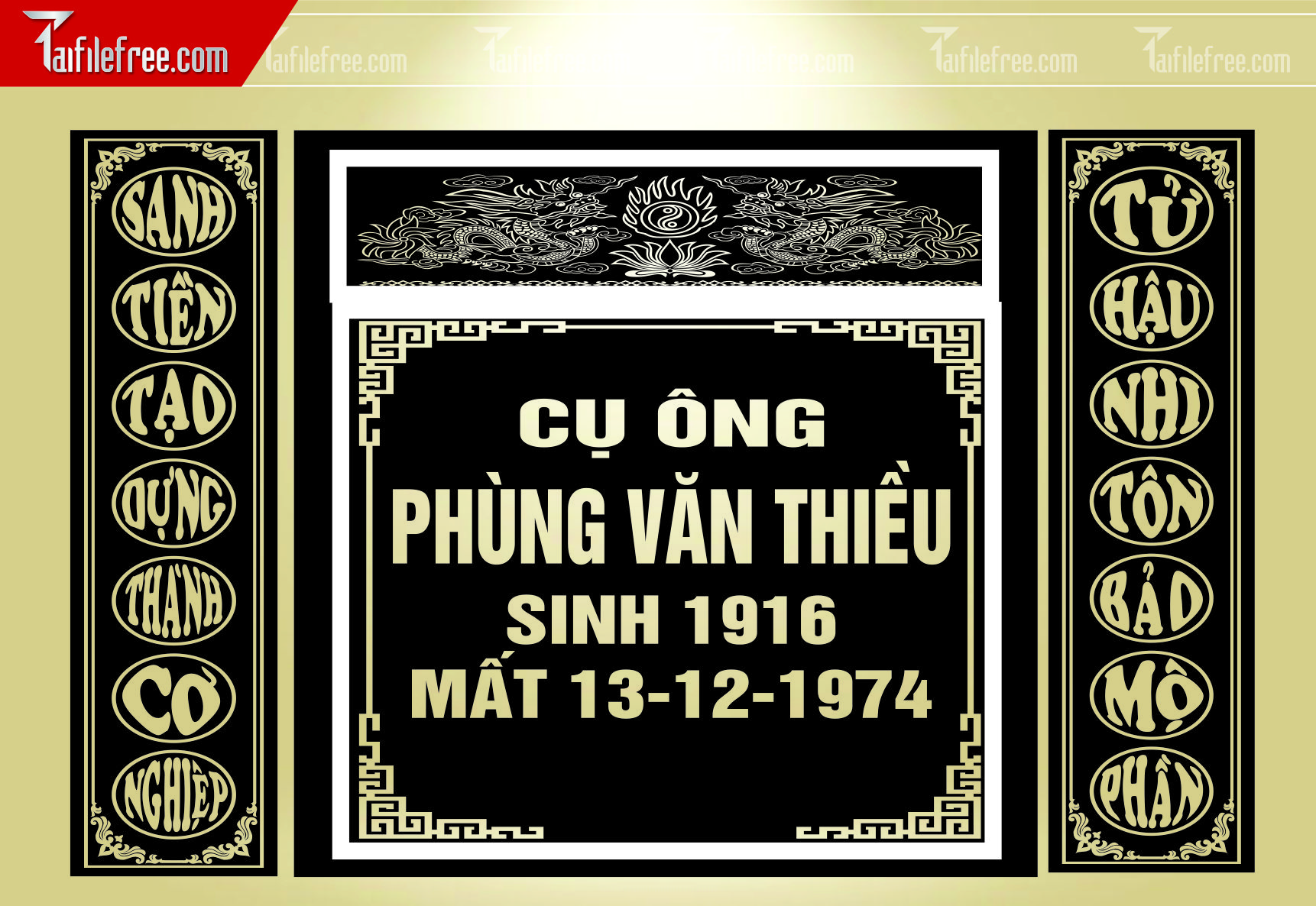 File Thiết Kế Bia Mộ Đẹp_36