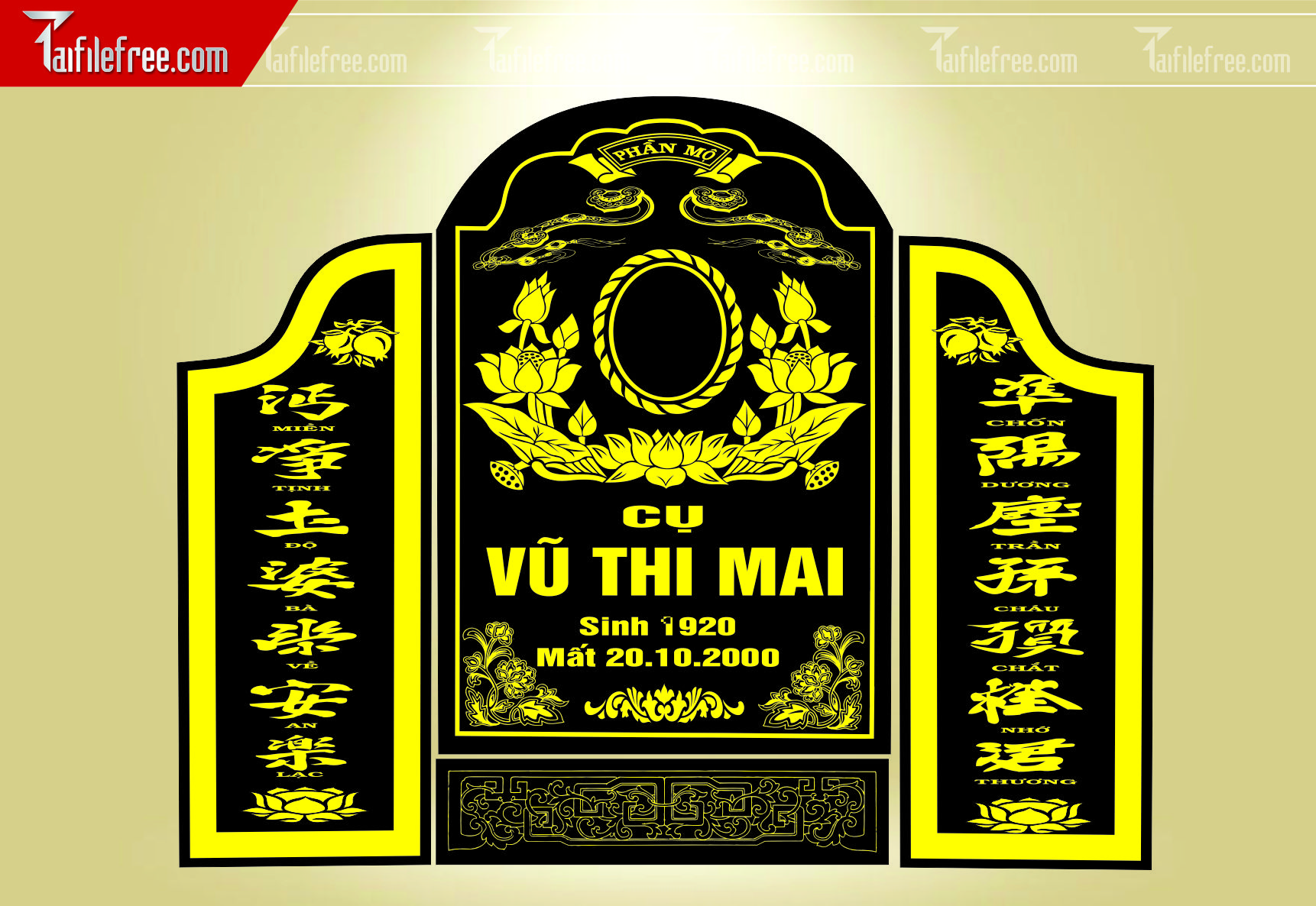 File Thiết Kế Bia Mộ Đẹp_43