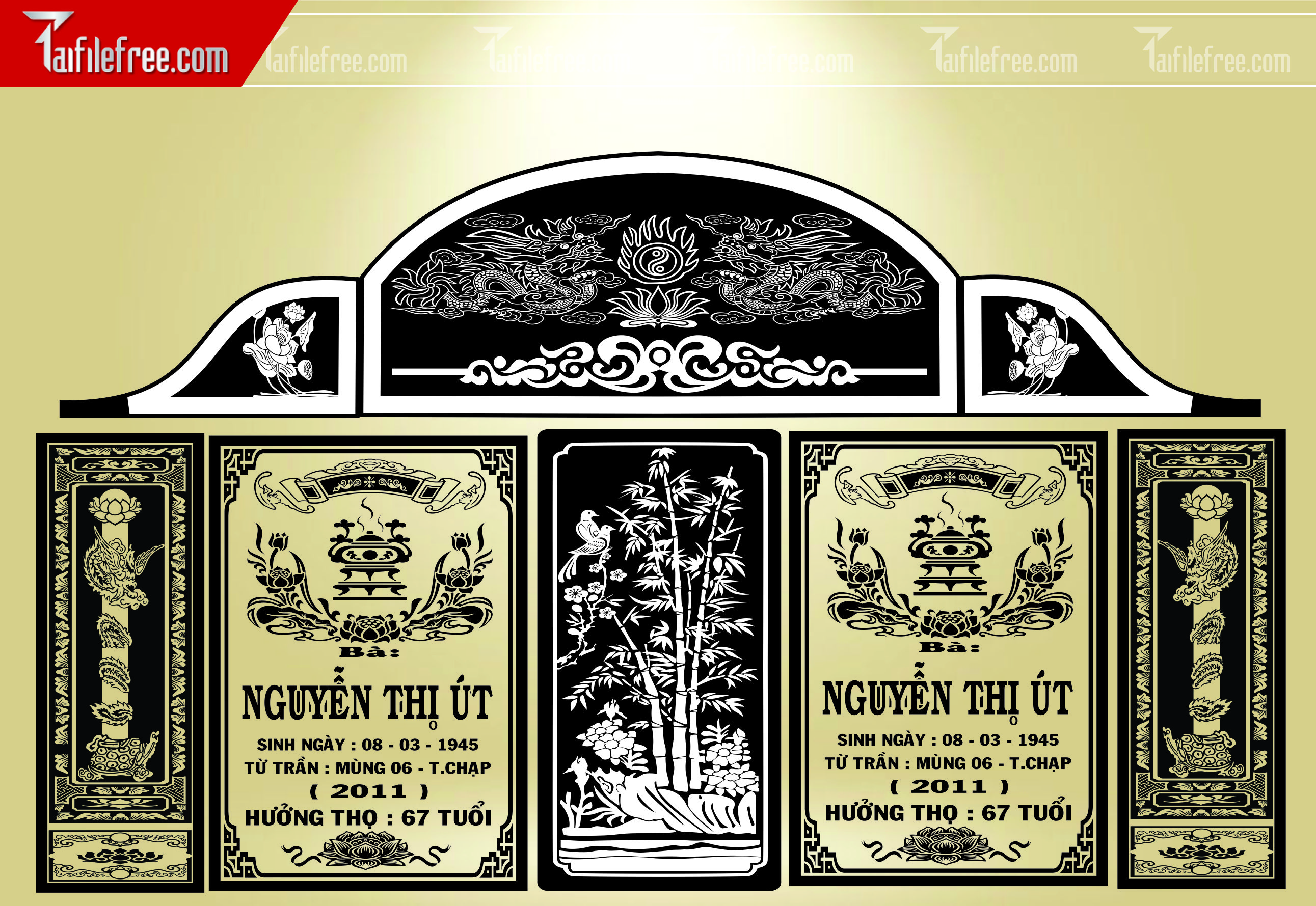 File Thiết Kế Bia Mộ Đẹp_45