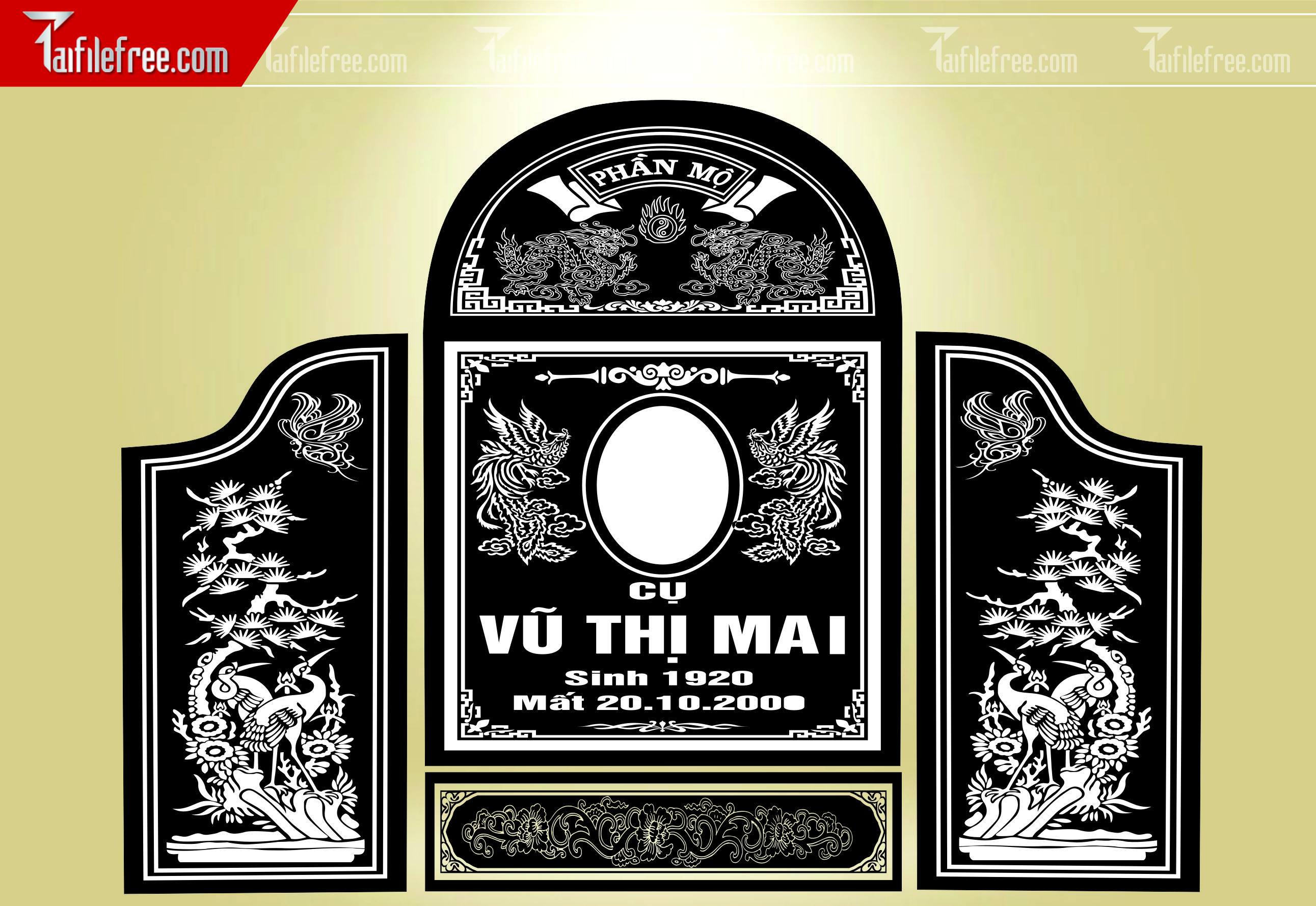File Thiết Kế Bia Mộ Đẹp_47