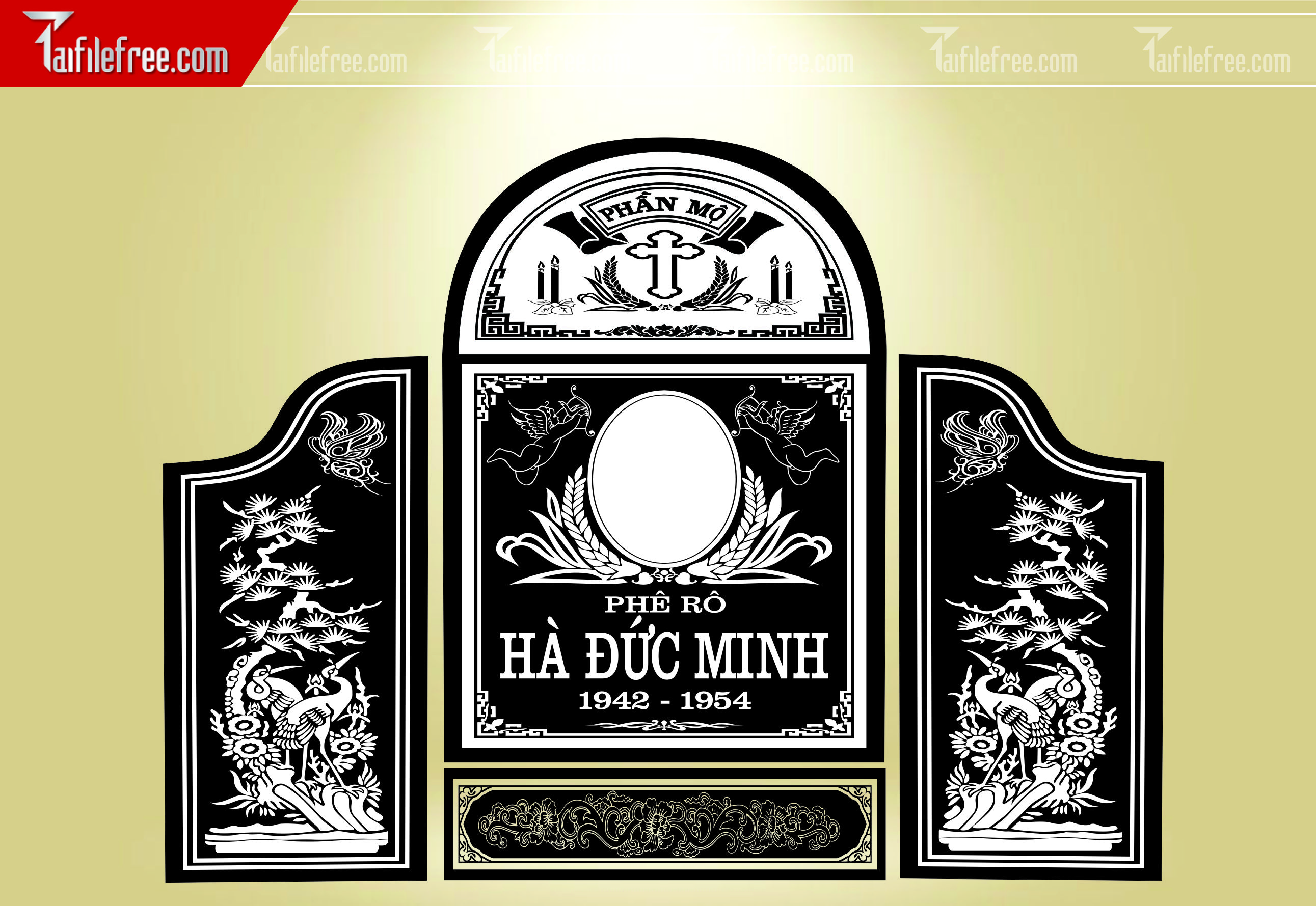 File Thiết Kế Bia Mộ Đẹp_48
