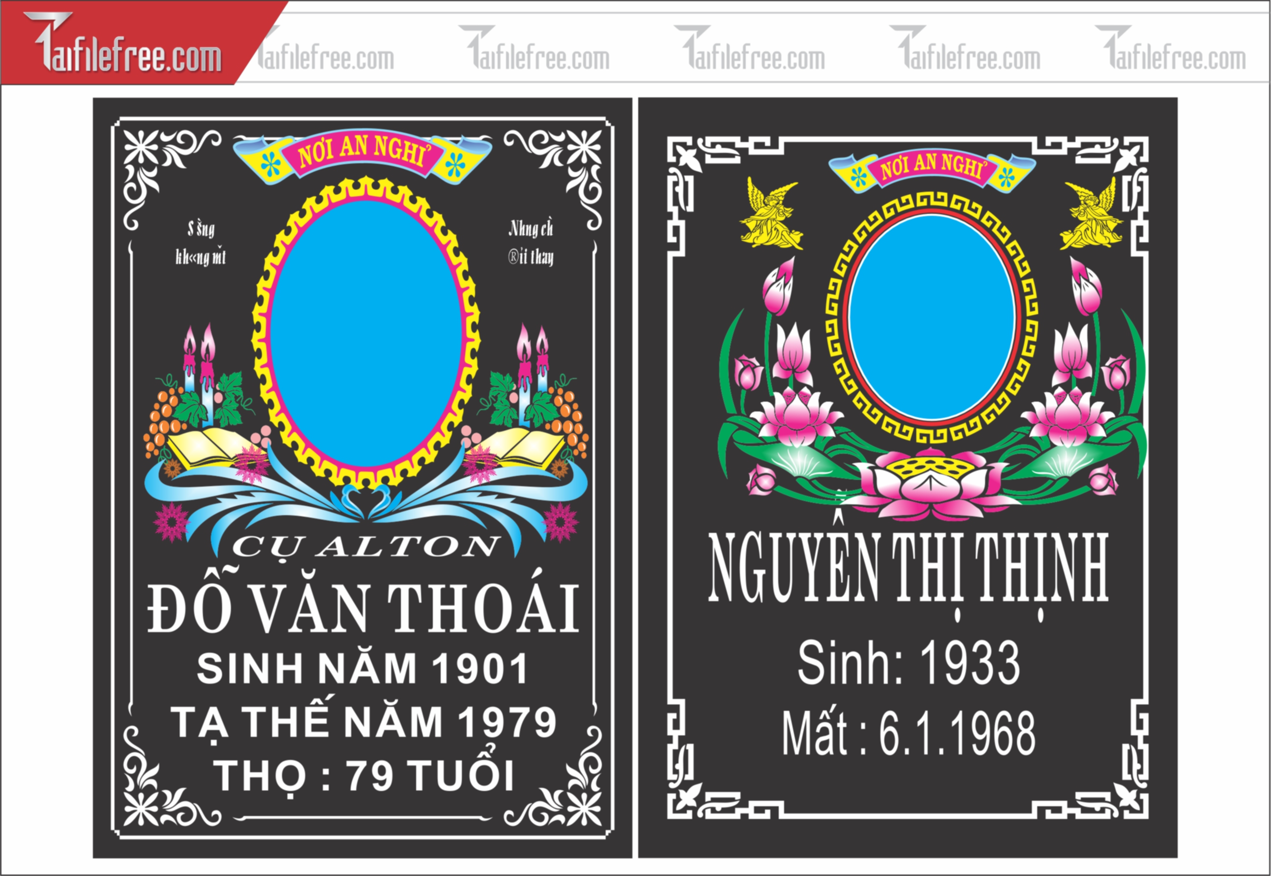 File Thiết Kế Bia Mộ Đẹp_88
