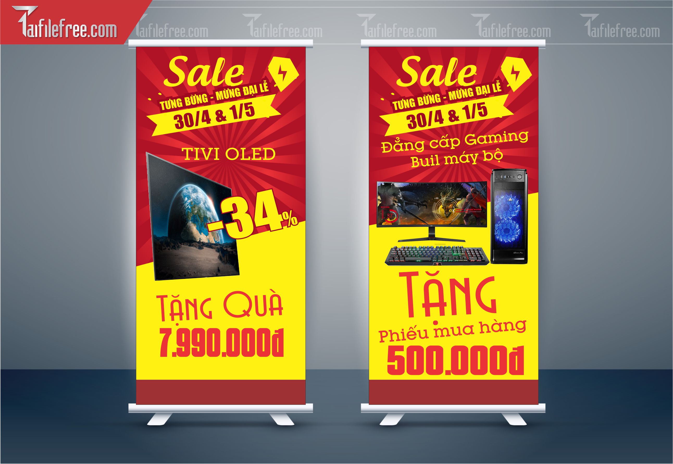 File Thiết Kế Standee Điện Máy_BR102