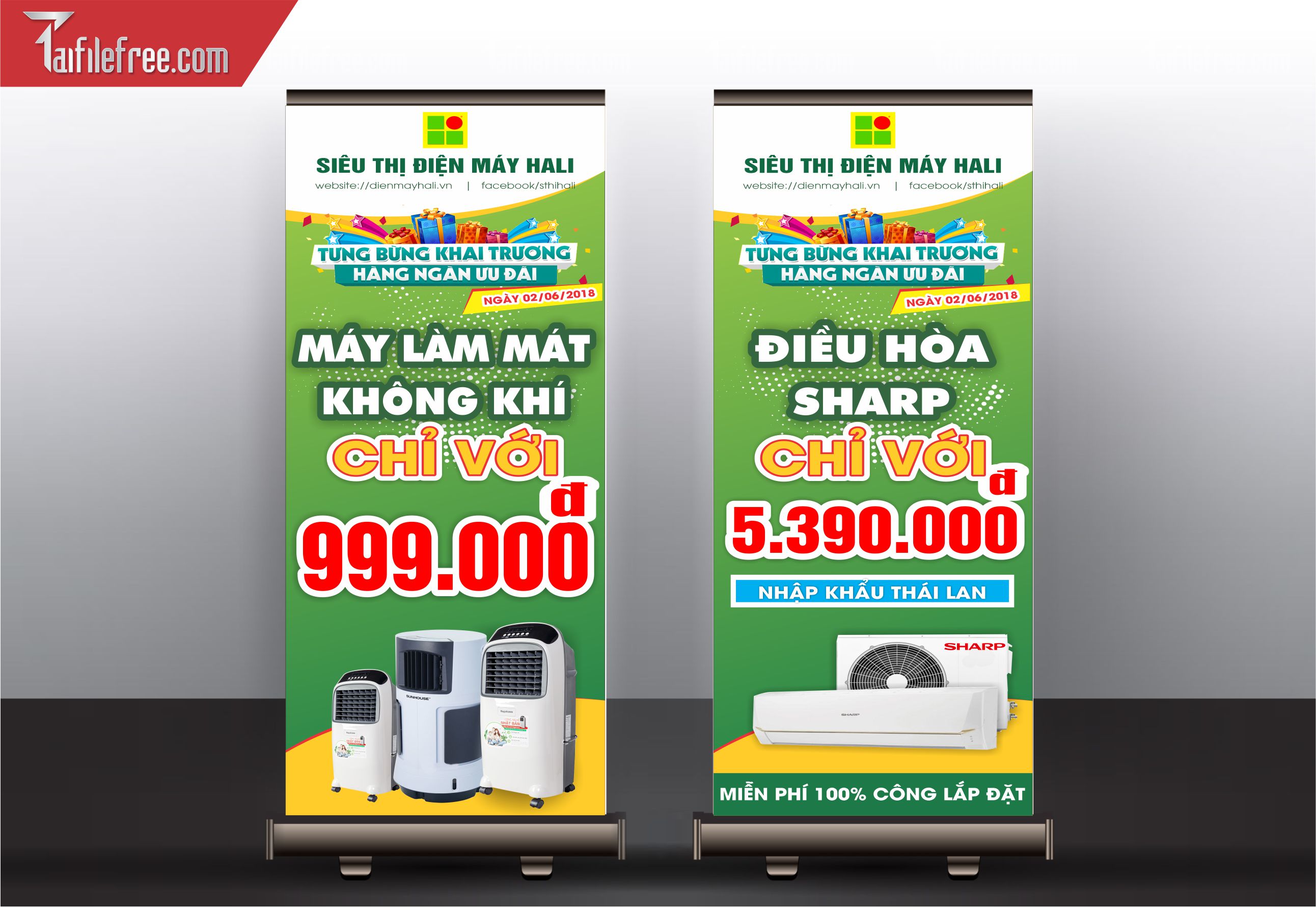 File Thiết Kế Standee Điện Máy_BR103
