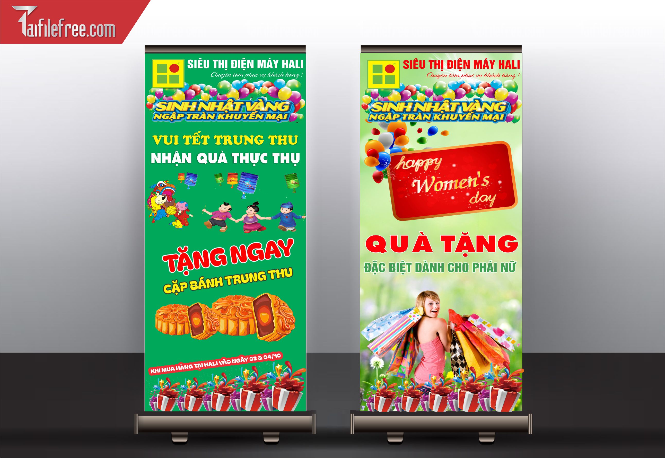 File Thiết Kế Standee Siêu Thị Điện Máy Khuyến Mãi_BR113