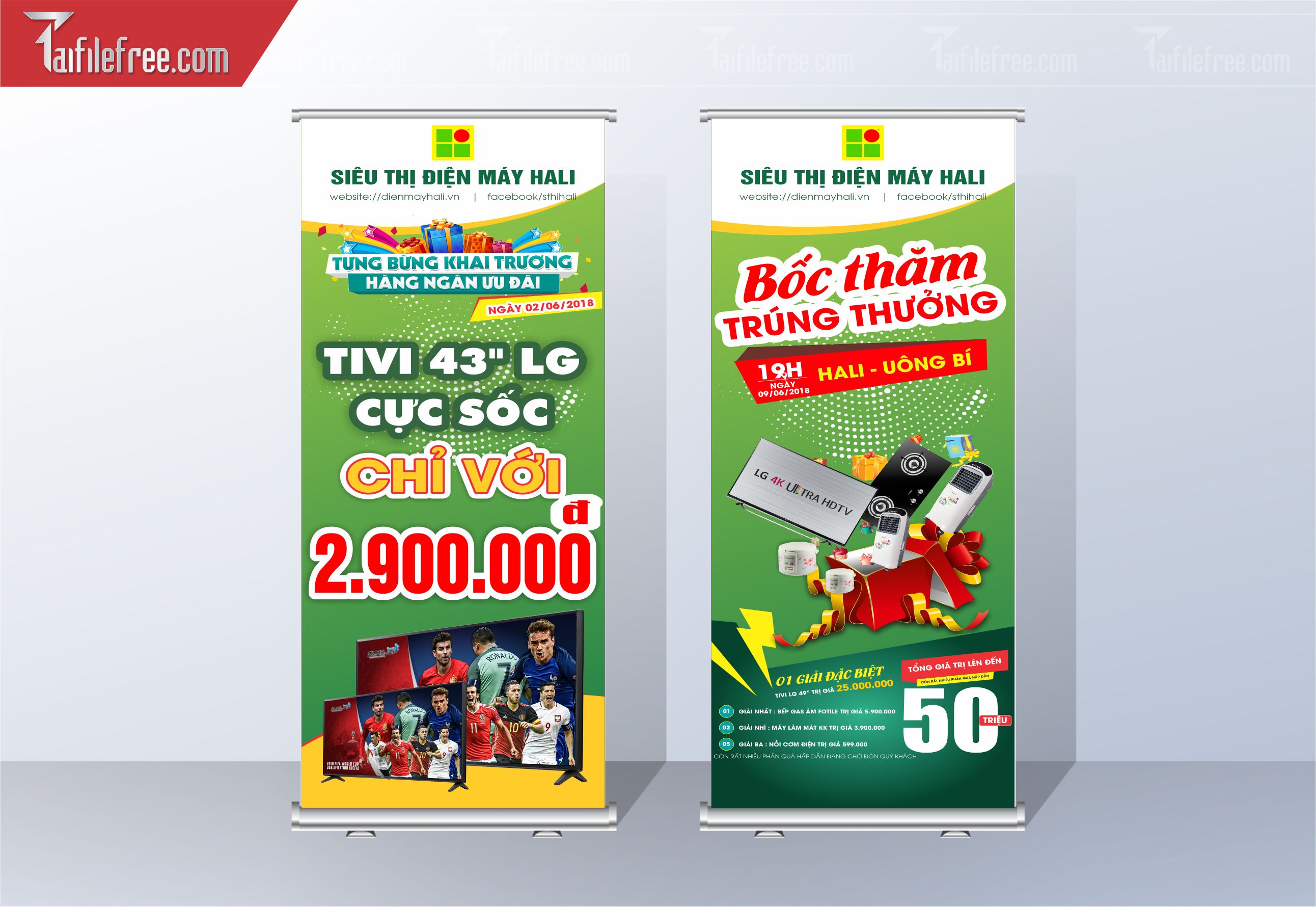 File Thiết Kế Standee Điện Máy Bốc Thăm Trúng Thưởng_BR114