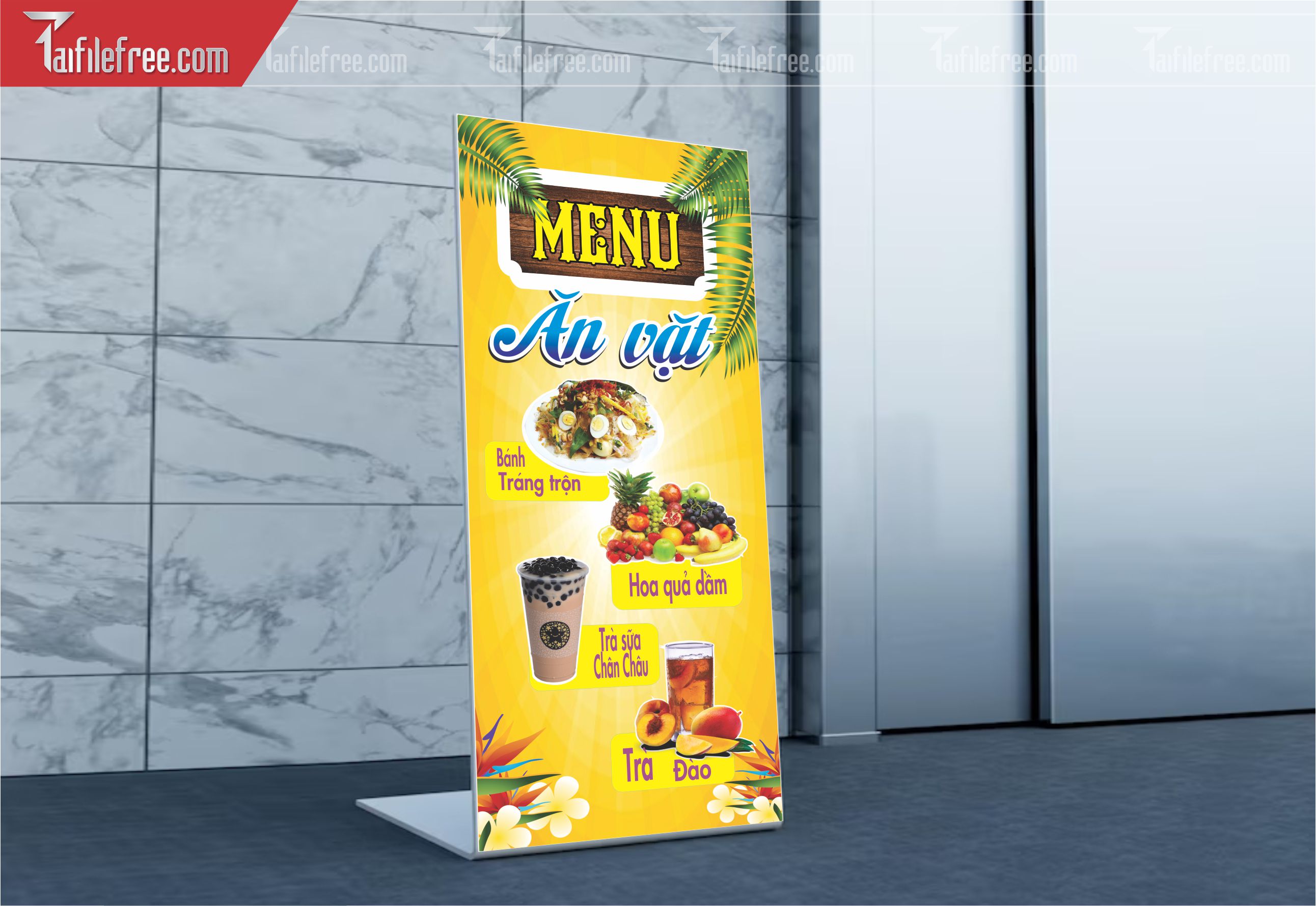 File Thiết Kế Standee Ăn Vặt_BR116