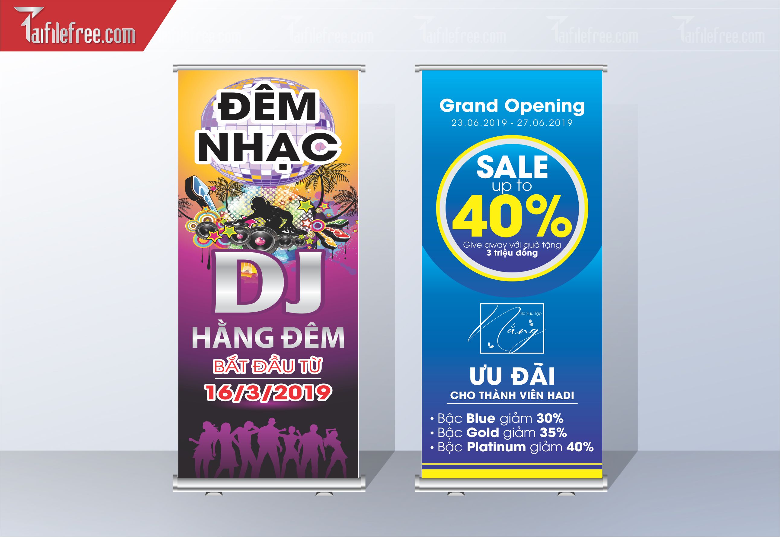 File Thiết Kế Standee Quảng Cáo, Standee Ca Nhạc_BR43