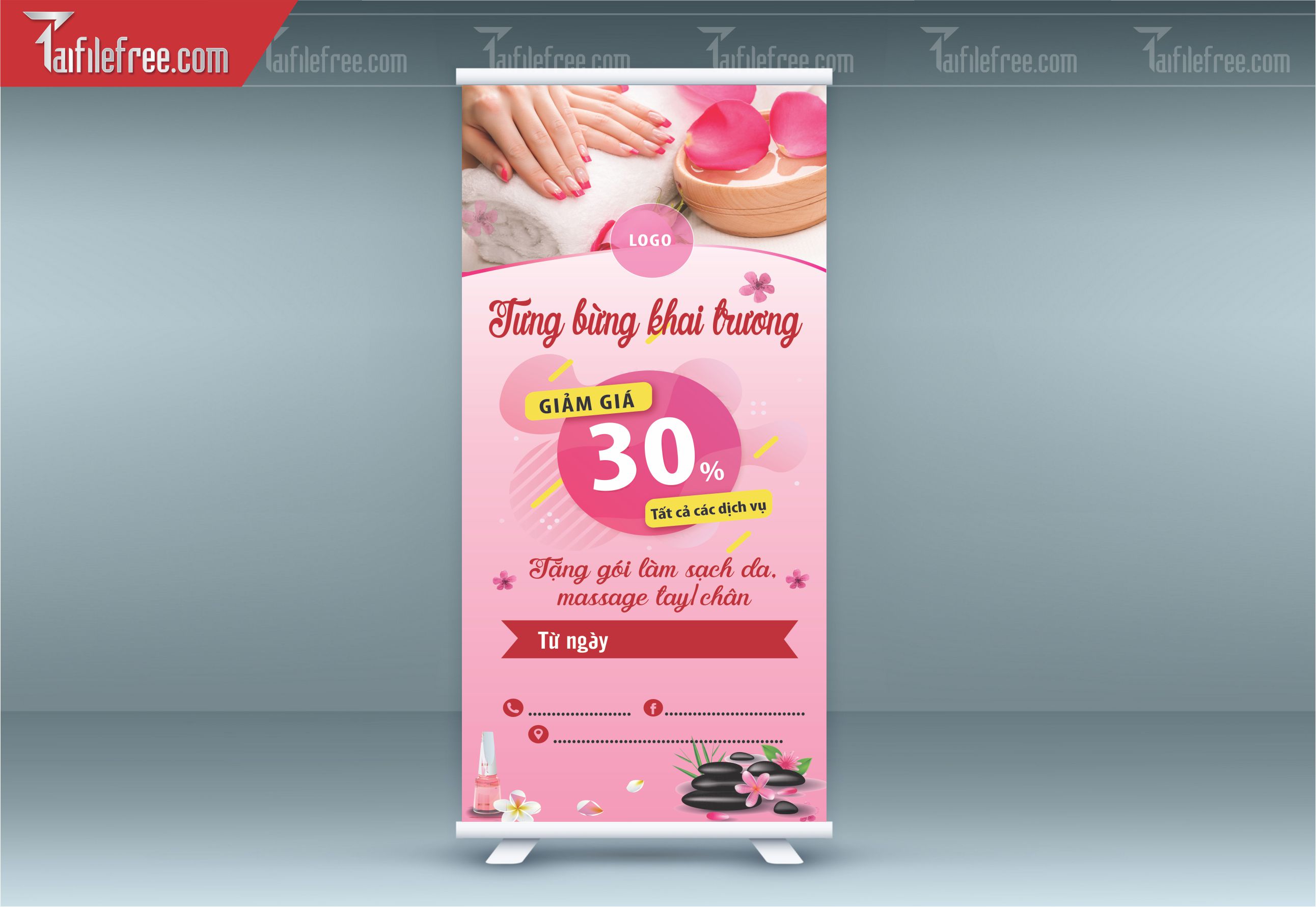 File Thiết Kế Standee Spa Beauty_BR53