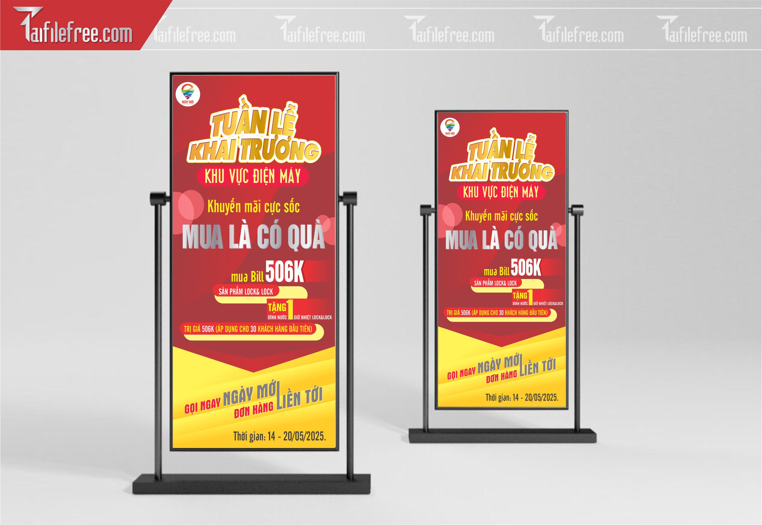 File Thiết Kế Standee Khai Trương Điện Máy_BR62