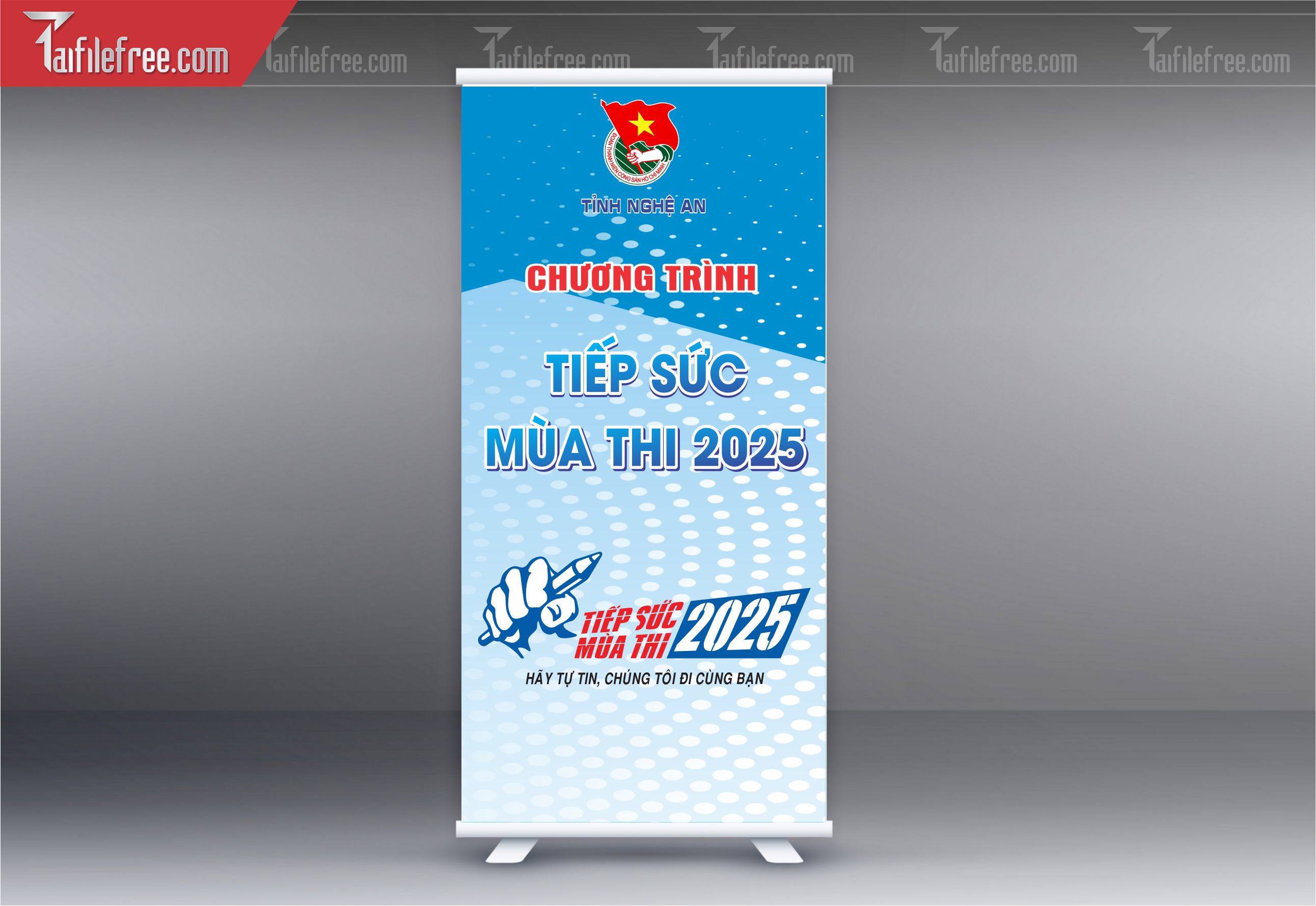 File Thiết Kế Standee Tiếp Sức Mùa Thi_BR68