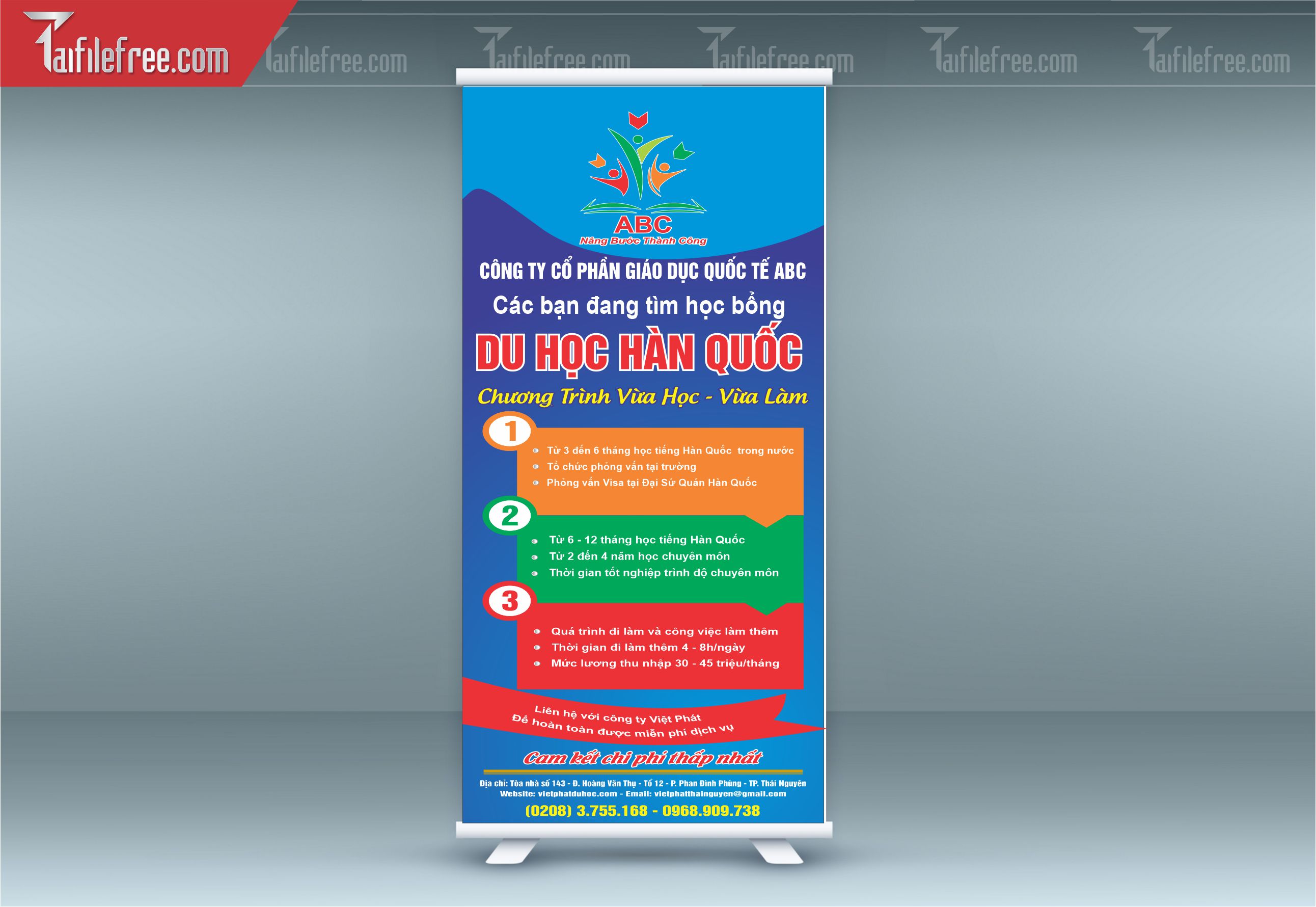 File Thiết Kế Standee Du Học_BR70