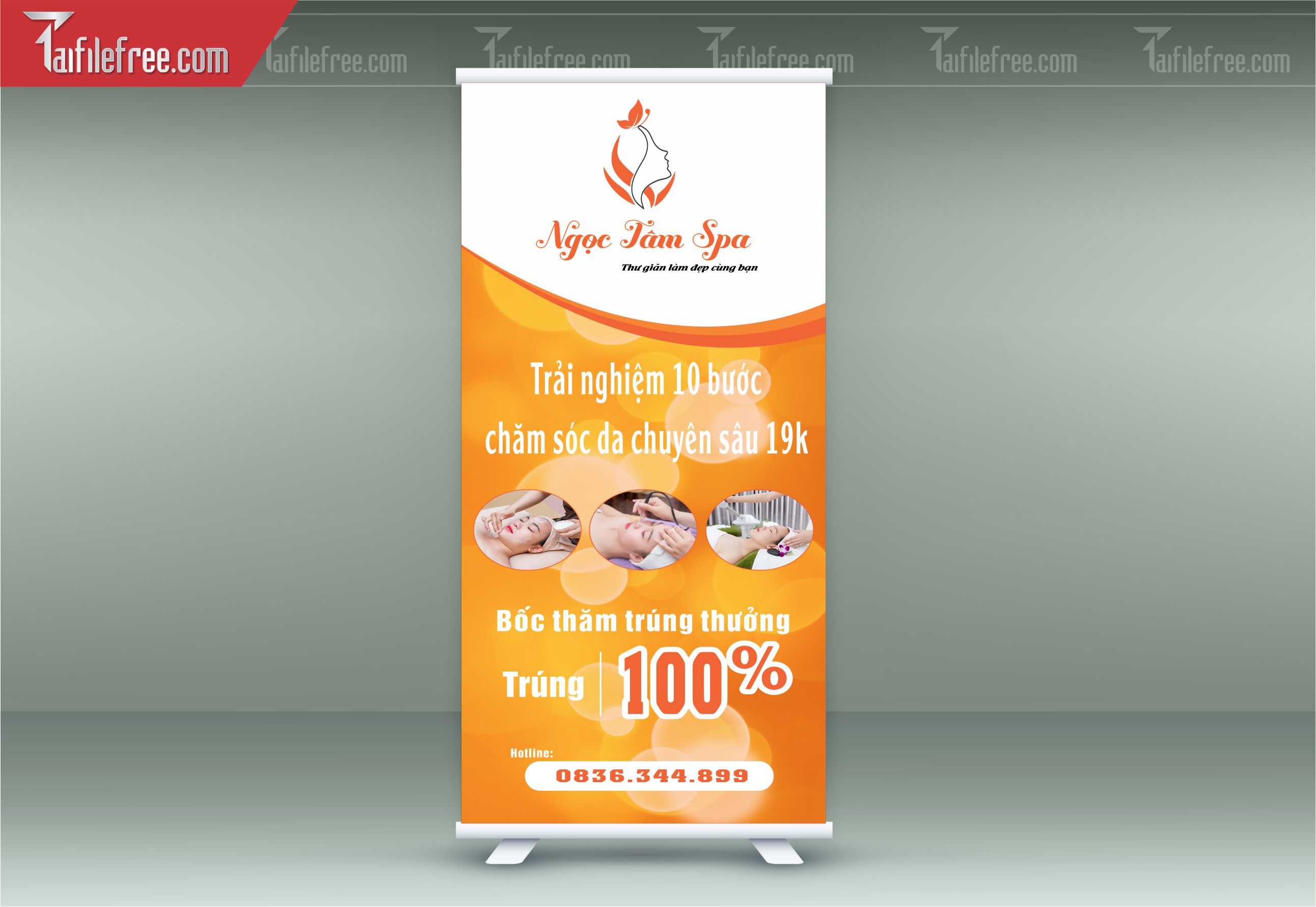 File Thiết Kế Standee Spa Beauty_BR73