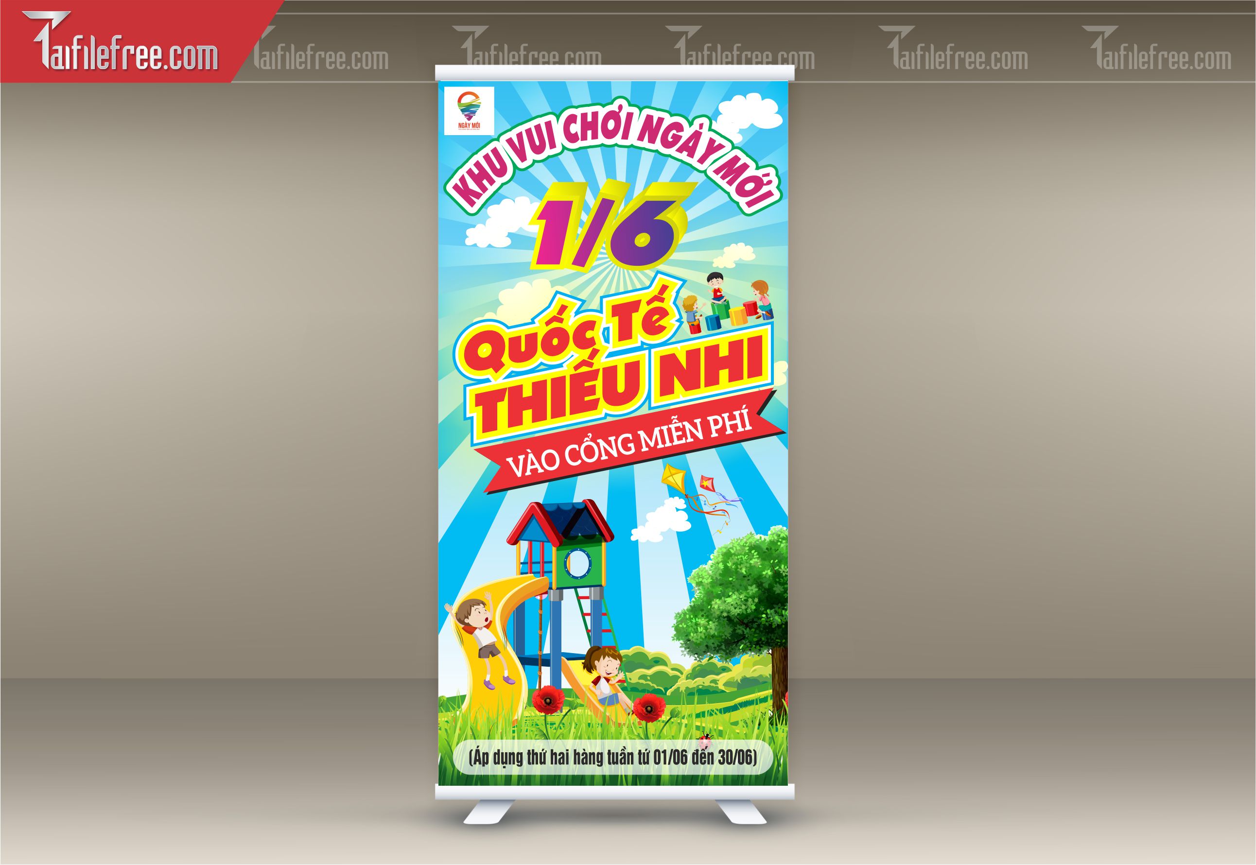 File Thiết Kế Standee Khu Vui Chơi_BR83
