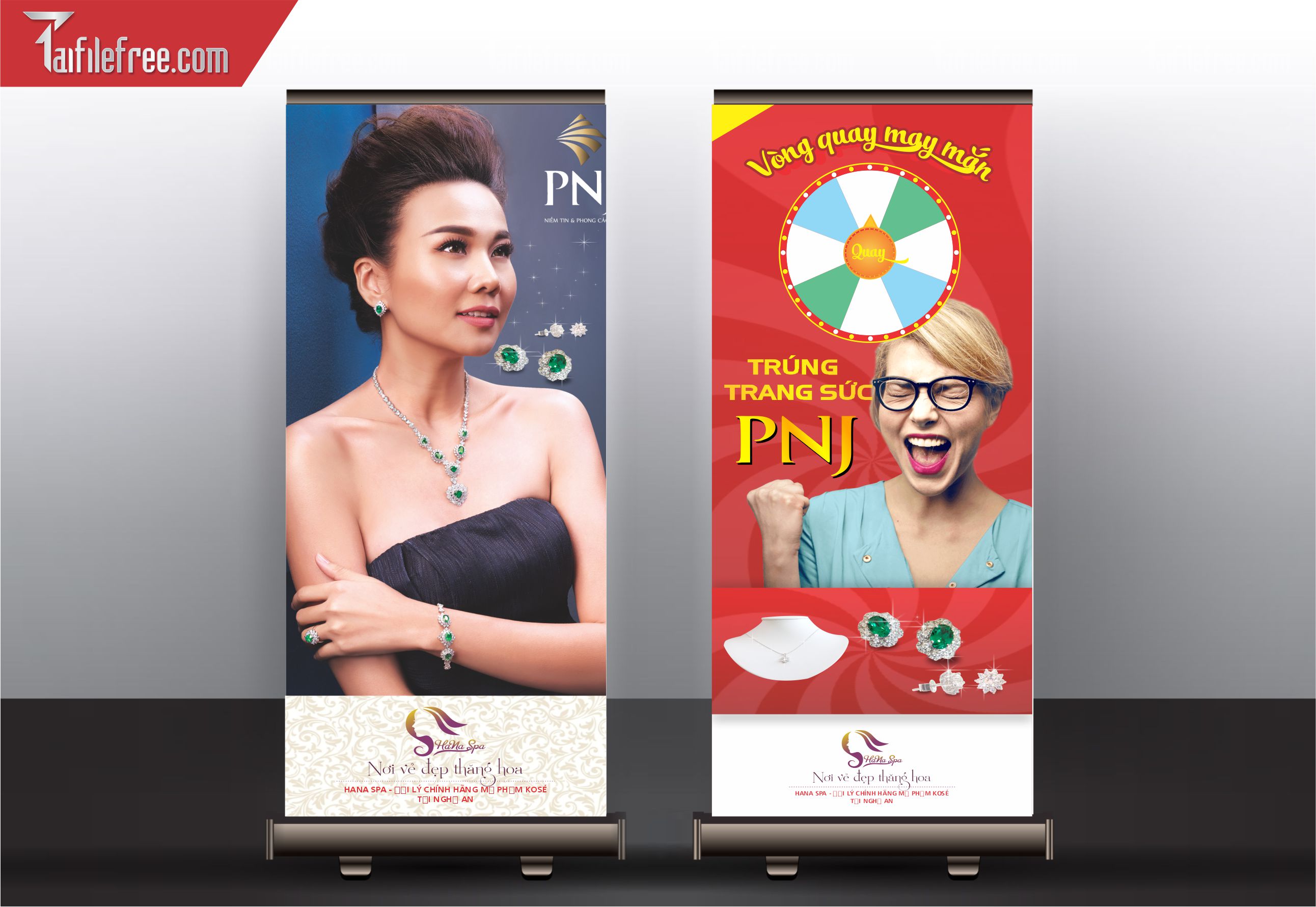 File Thiết Kế Standee Trang Sức PNJ_BR90
