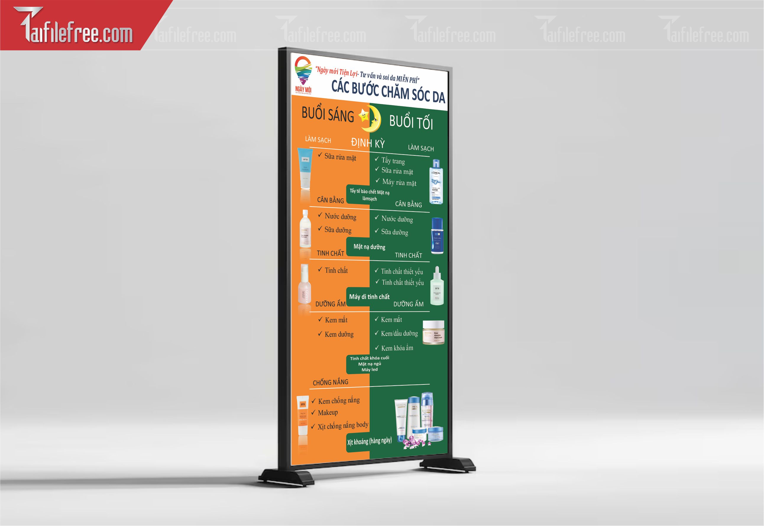 File Thiết Kế Standee Mỹ Phẩm_BR93
