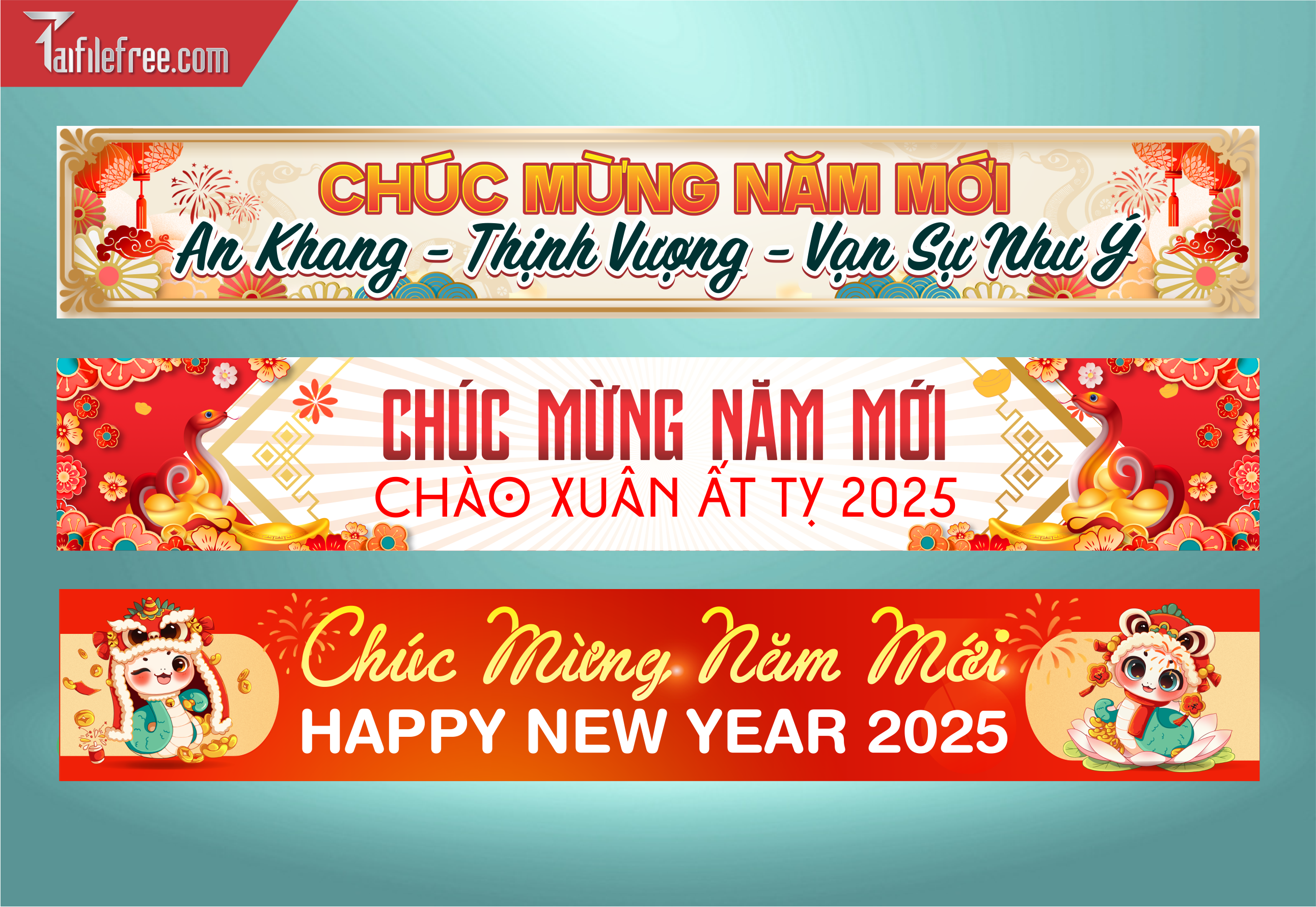 Băng Rôn Mừng Đảng - Mừng Xuân BRT01