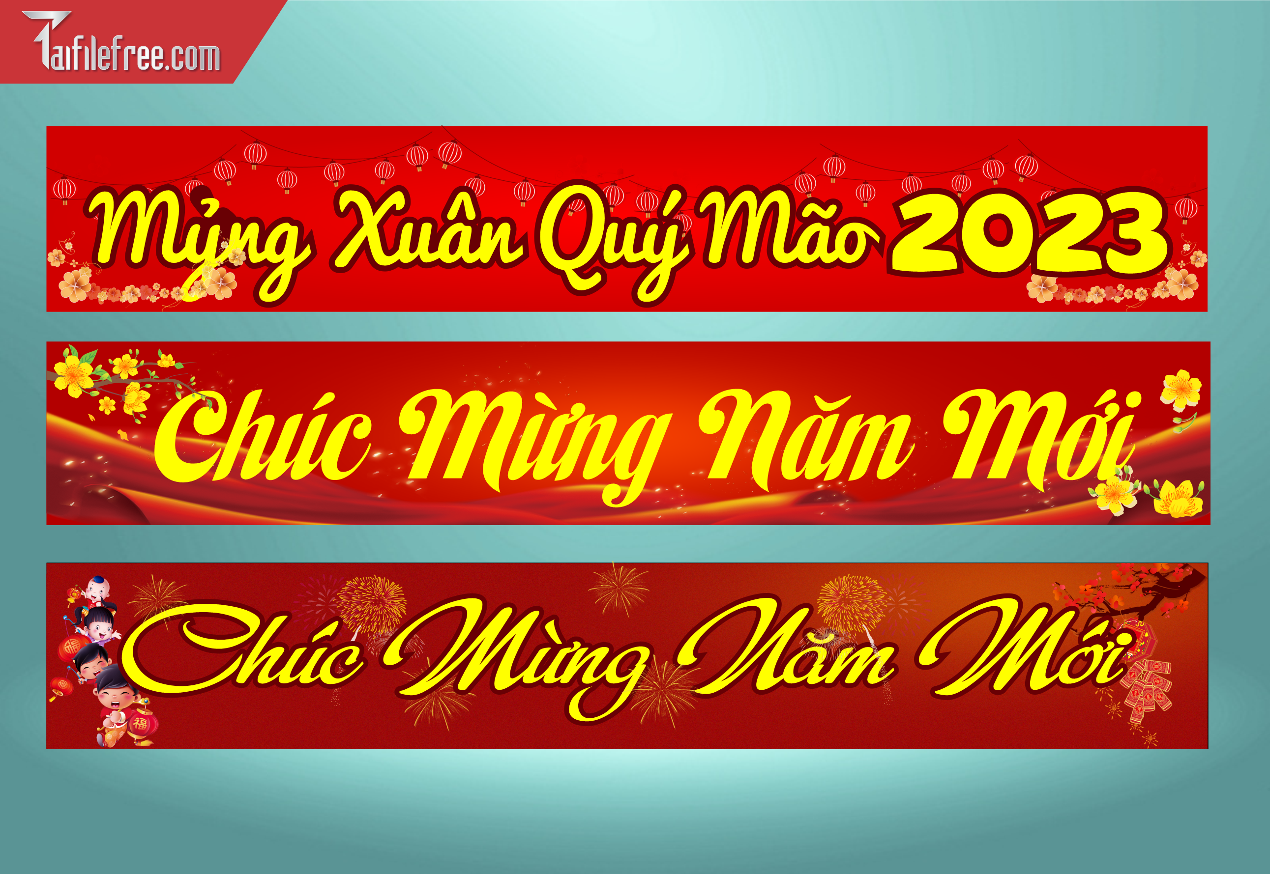 Băng Rôn Mừng Đảng - Mừng Xuân BRT06