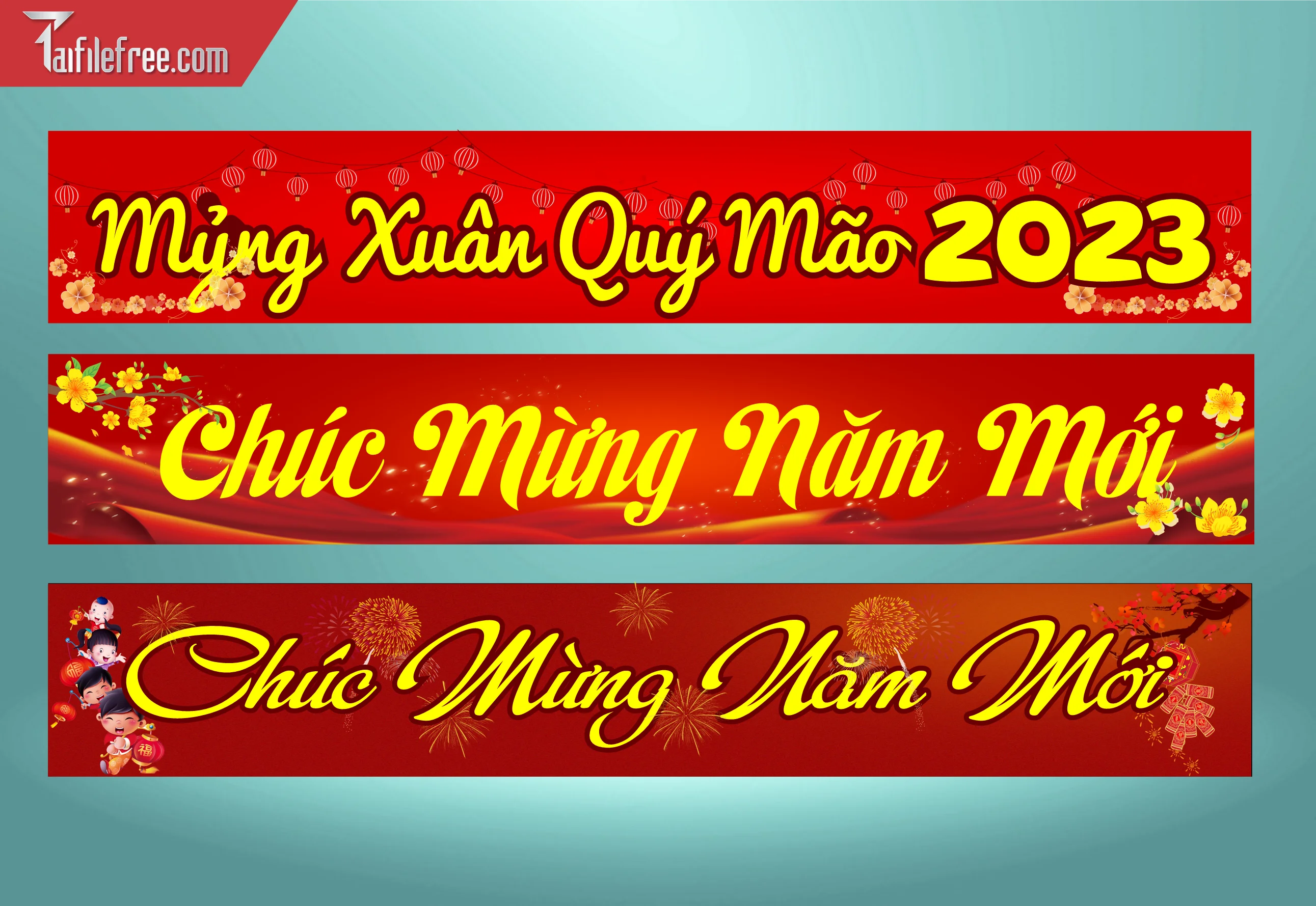 Băng Rôn Mừng Đảng - Mừng Xuân BRT06