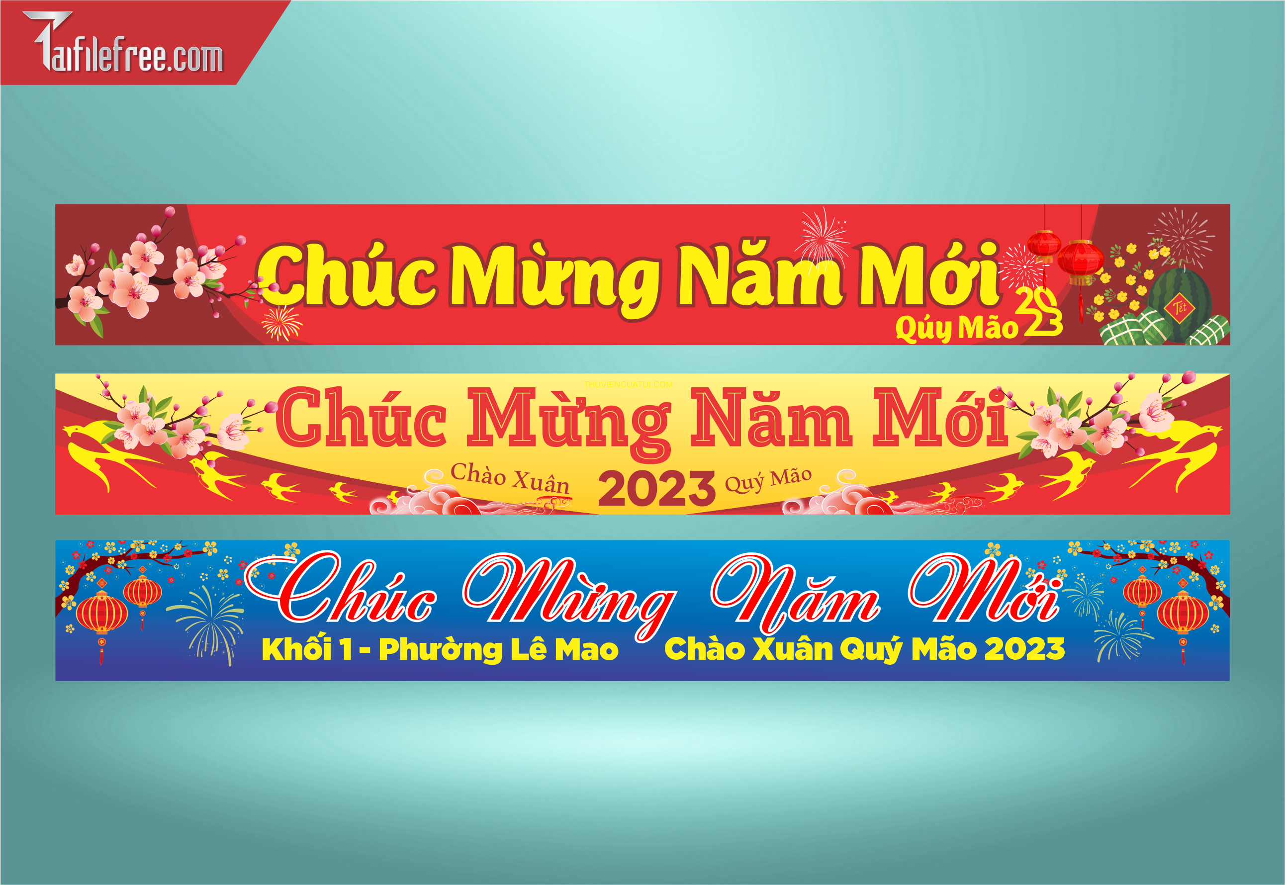 Băng Rôn Mừng Đảng - Mừng Xuân BRT07