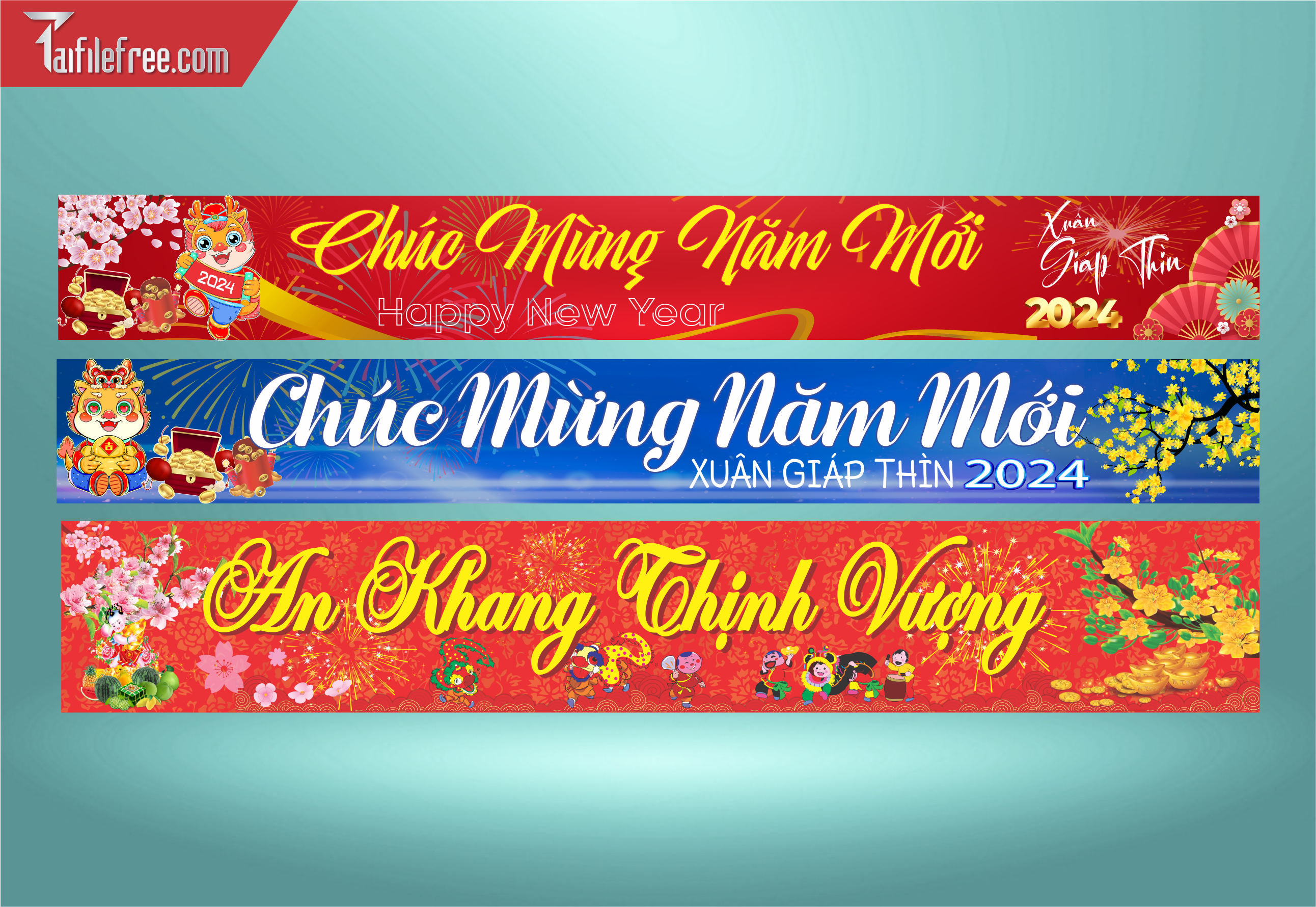 Băng Rôn Mừng Đảng - Mừng Xuân BRT15