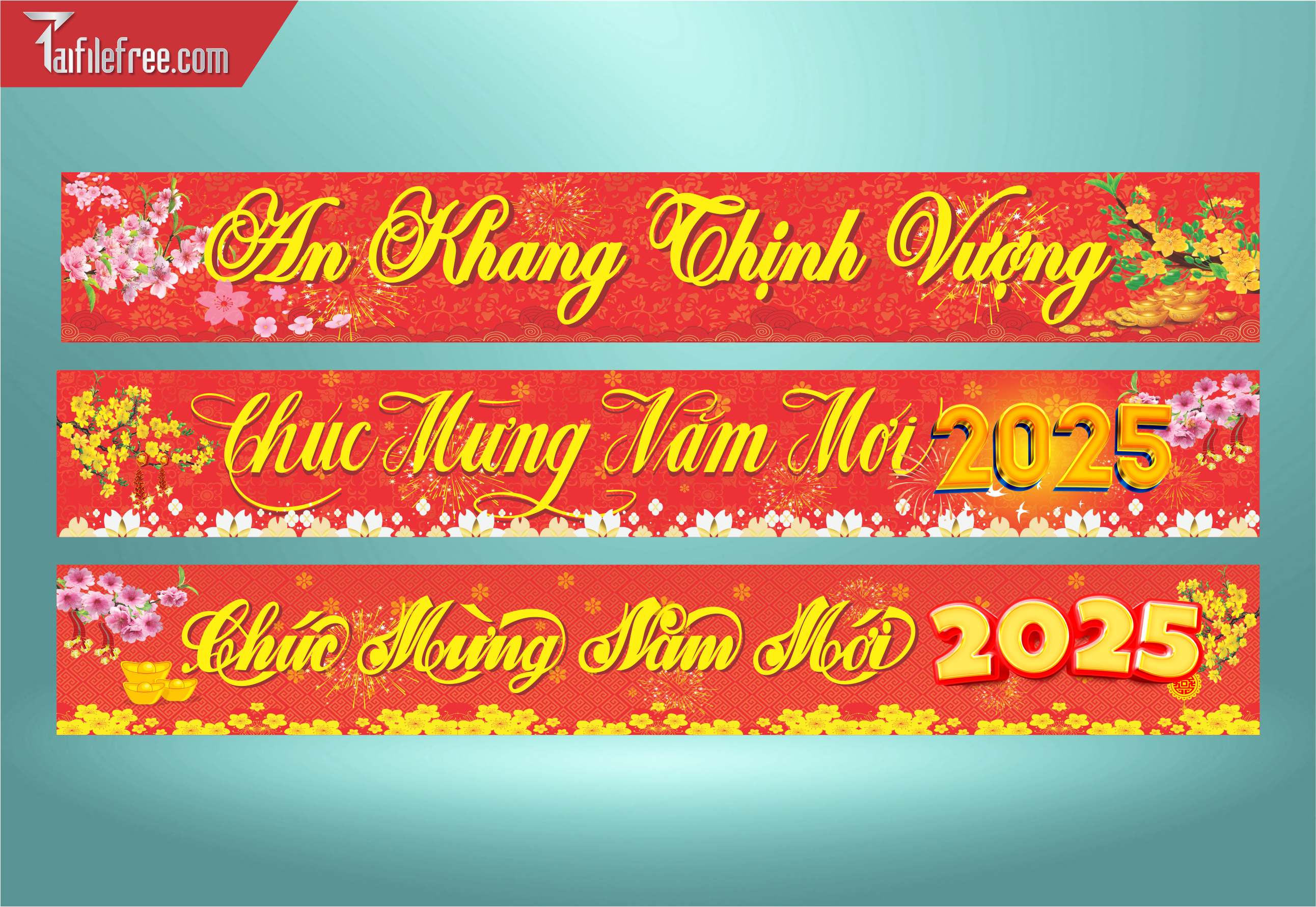 Băng Rôn Mừng Đảng - Mừng Xuân BRT18