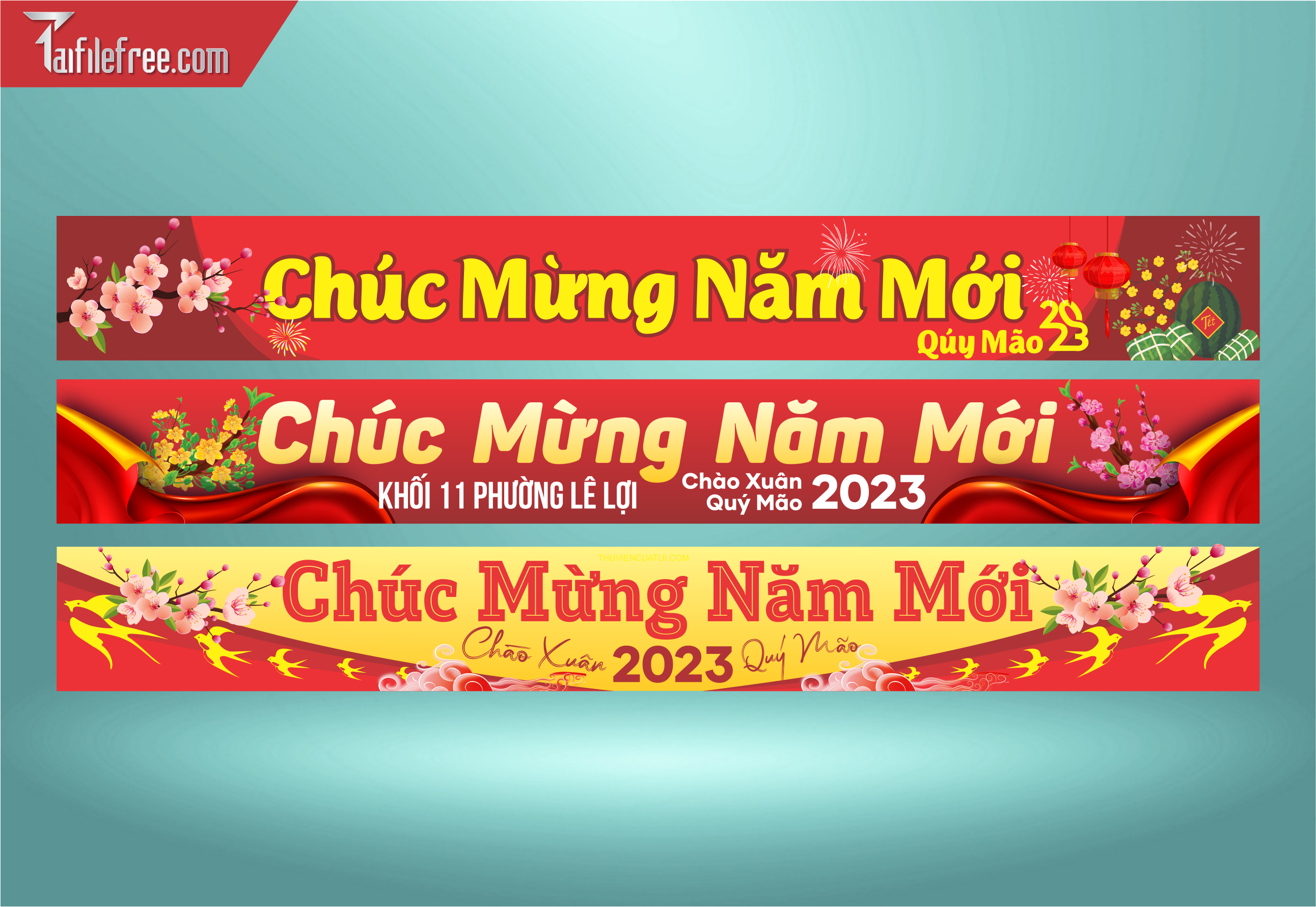 Băng Rôn Mừng Đảng - Mừng Xuân BRT20