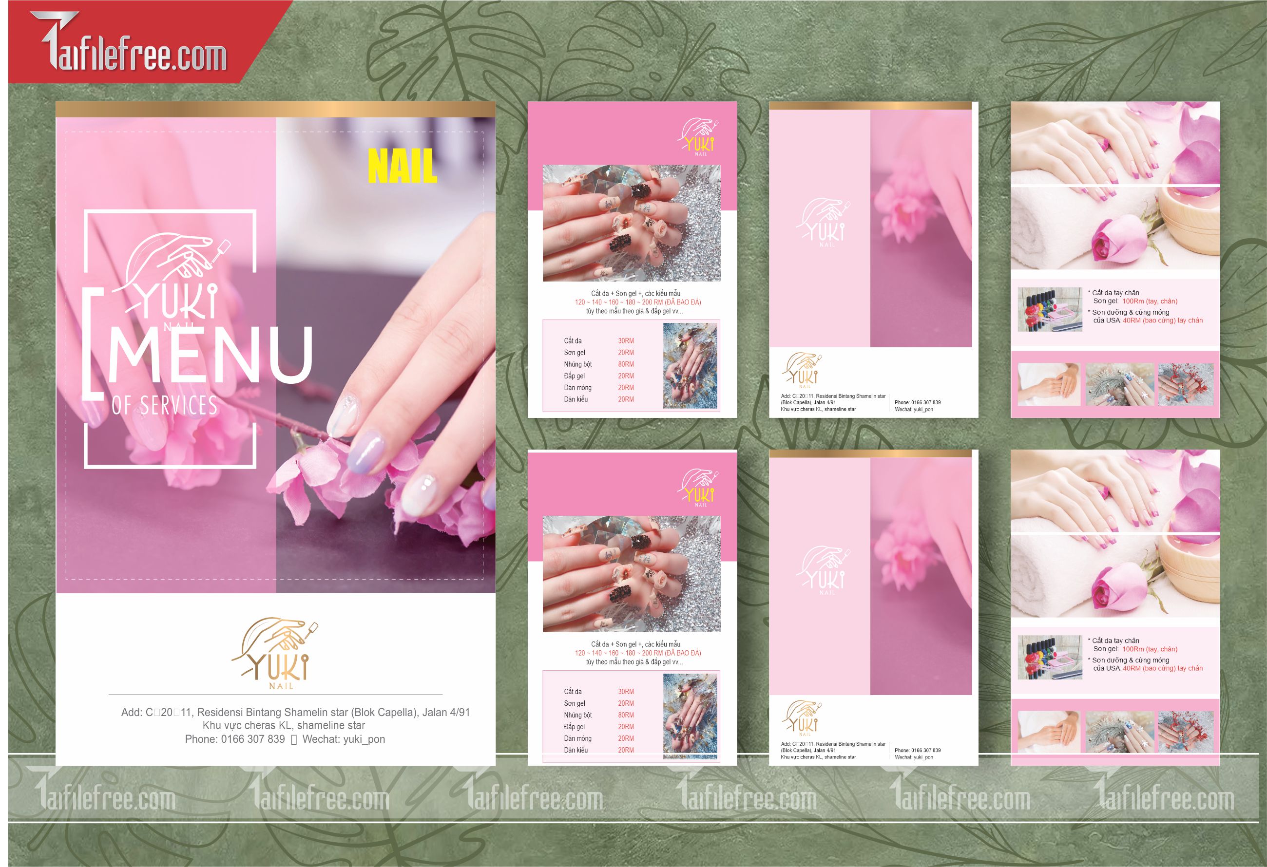 Mẫu Catalogue Đẹp File Vector CB03