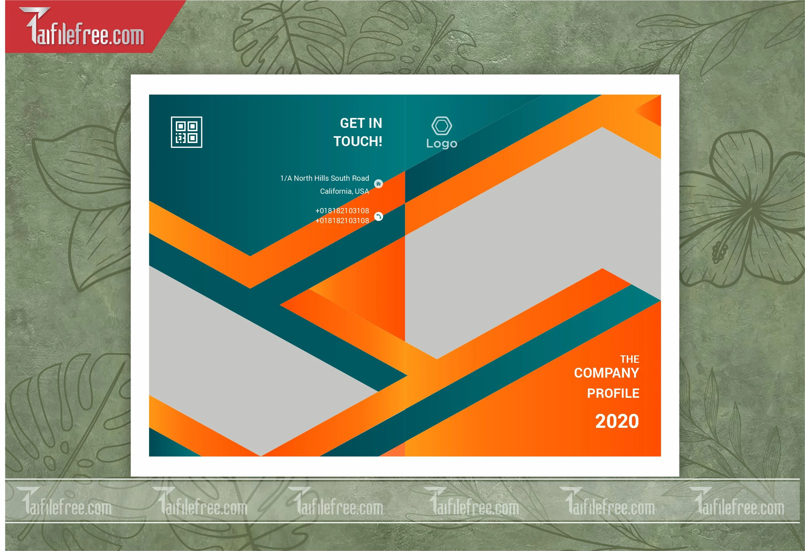 Mẫu Catalogue Đẹp File Vector CB05