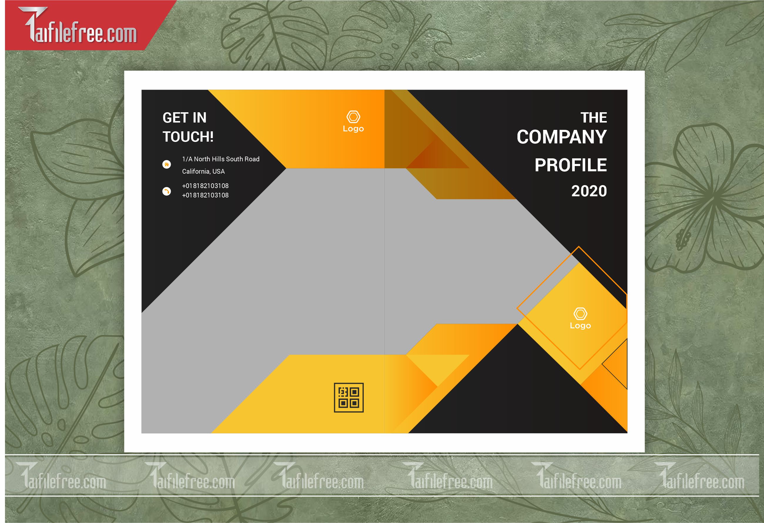 Mẫu Catalogue Đẹp File Vector CB11