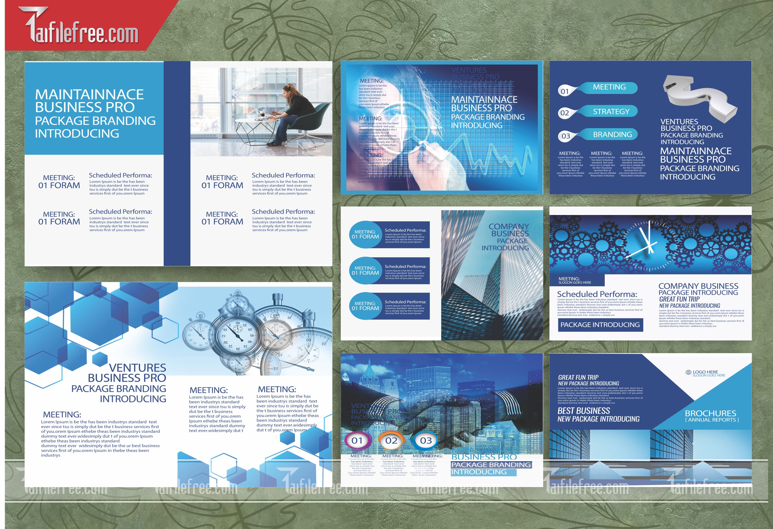 Mẫu Catalogue Đẹp File Vector CB13