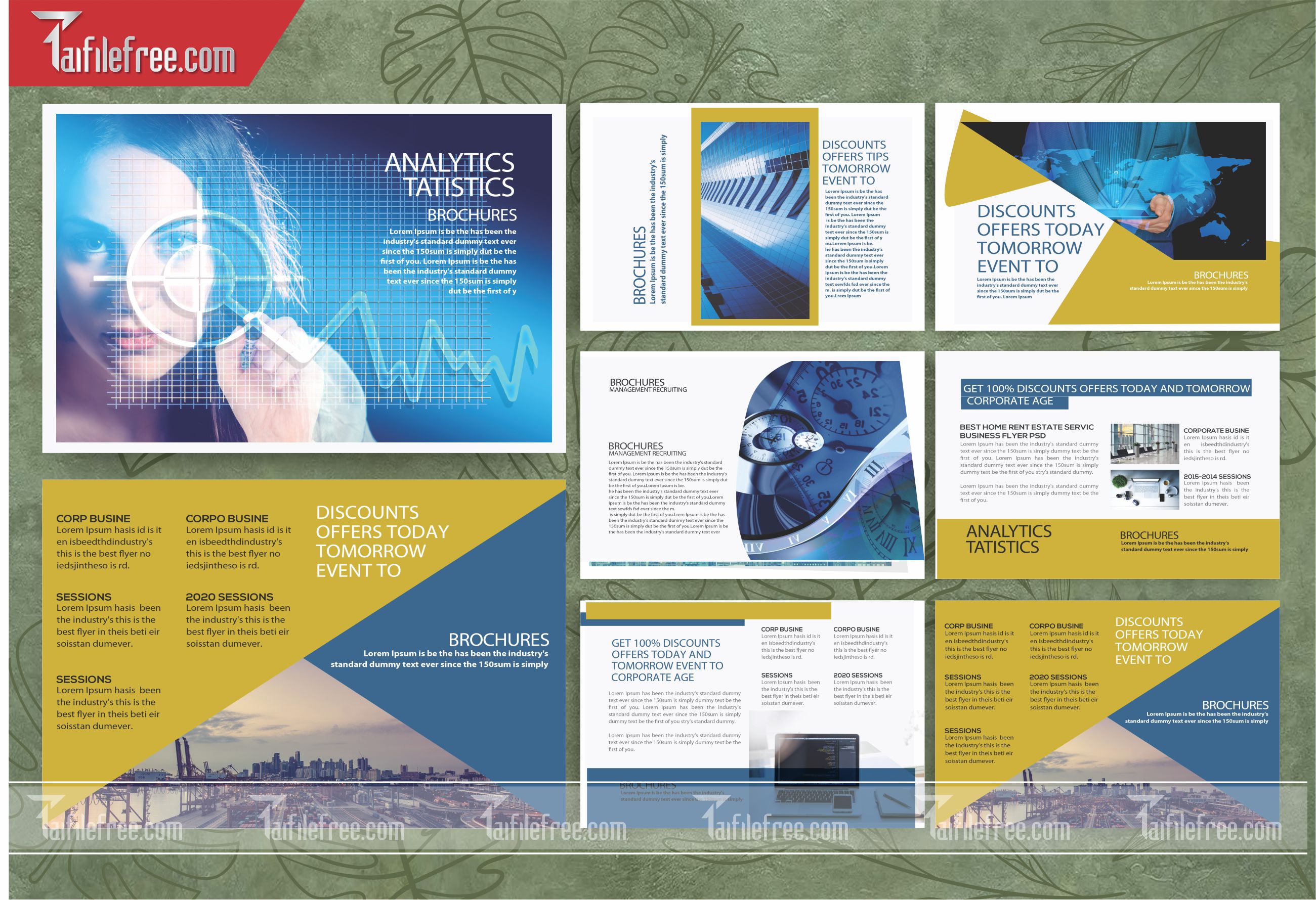 Mẫu Catalogue Đẹp File Vector CB17