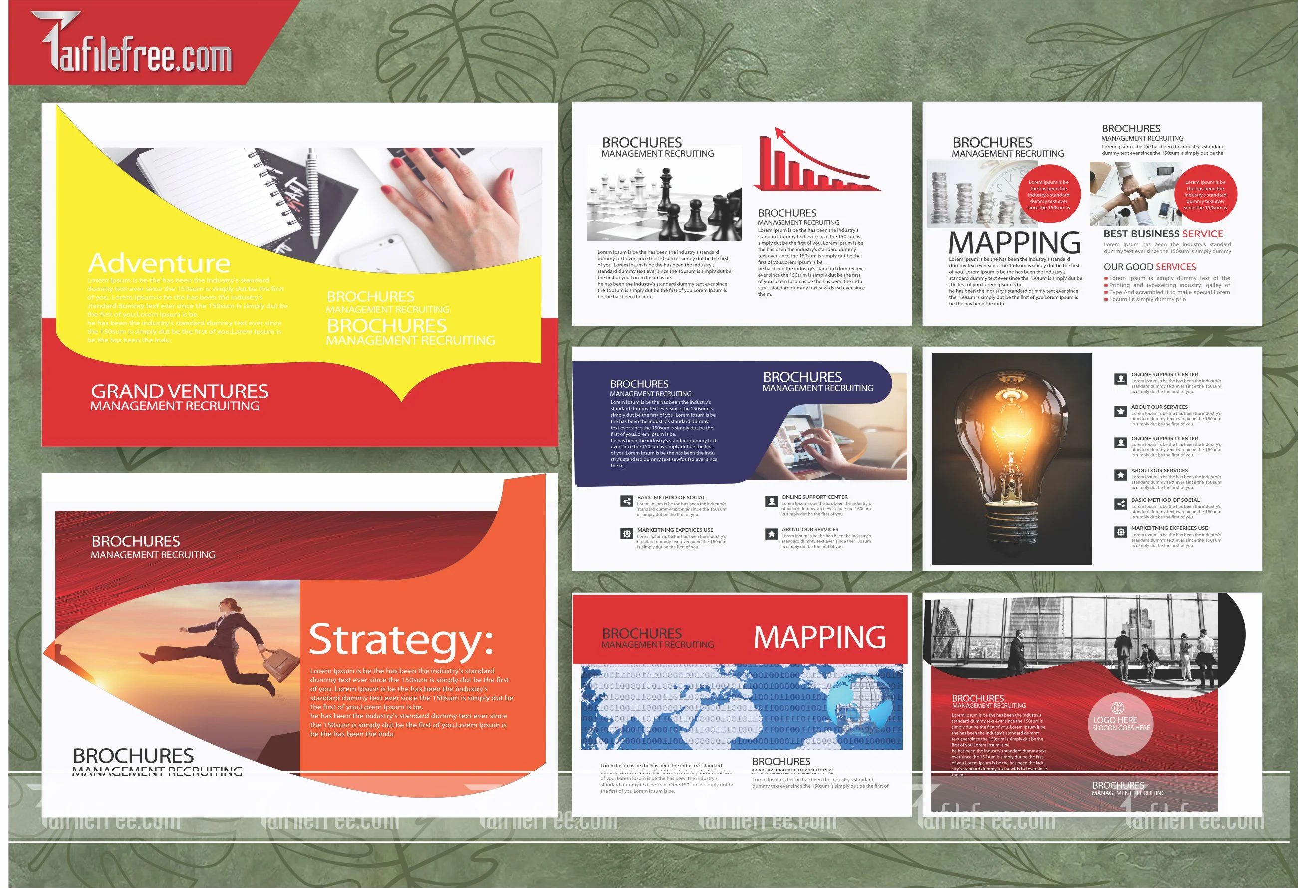 Mẫu Catalogue Đẹp File Vector CB18