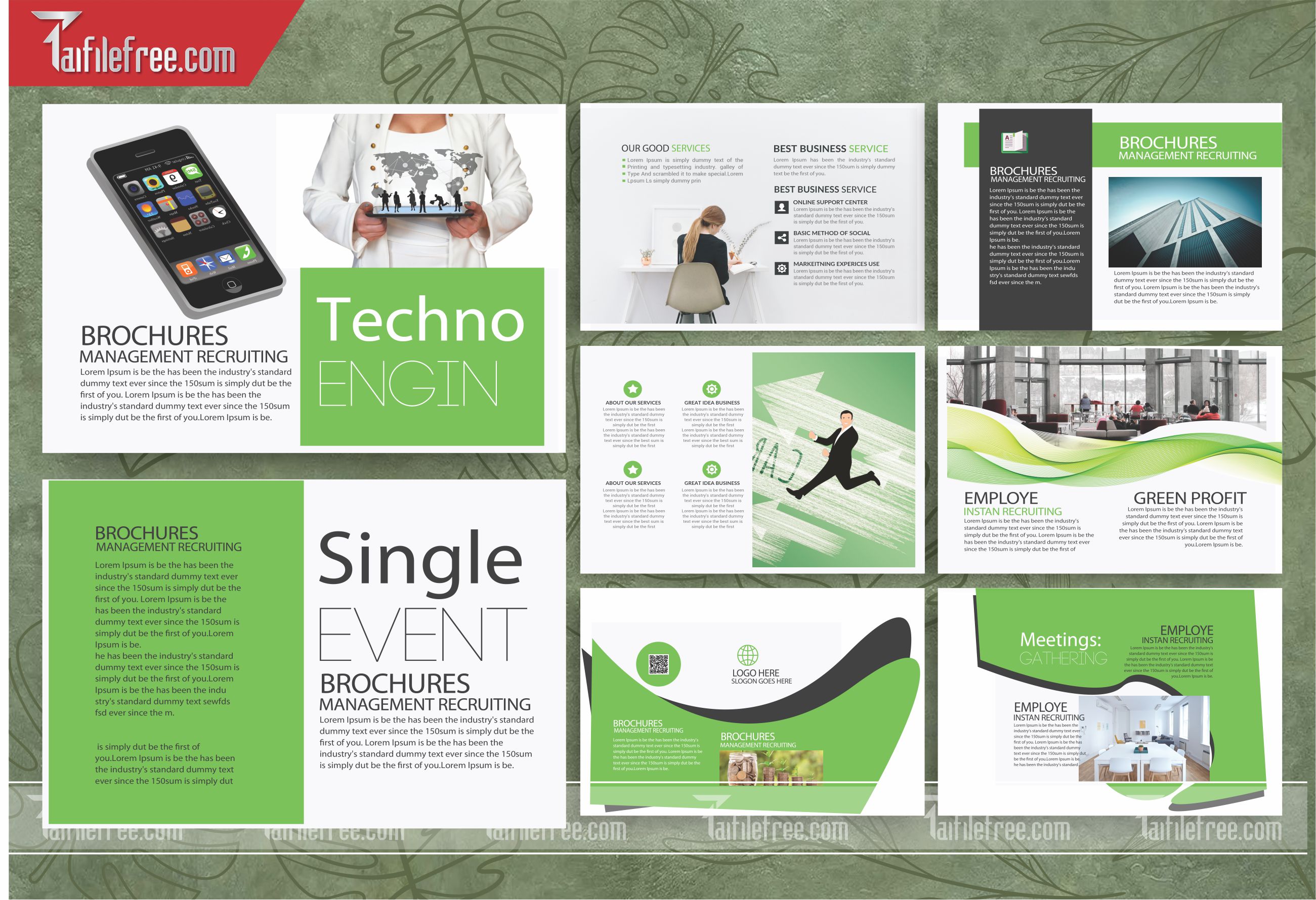 Mẫu Catalogue Đẹp File Vector CB20
