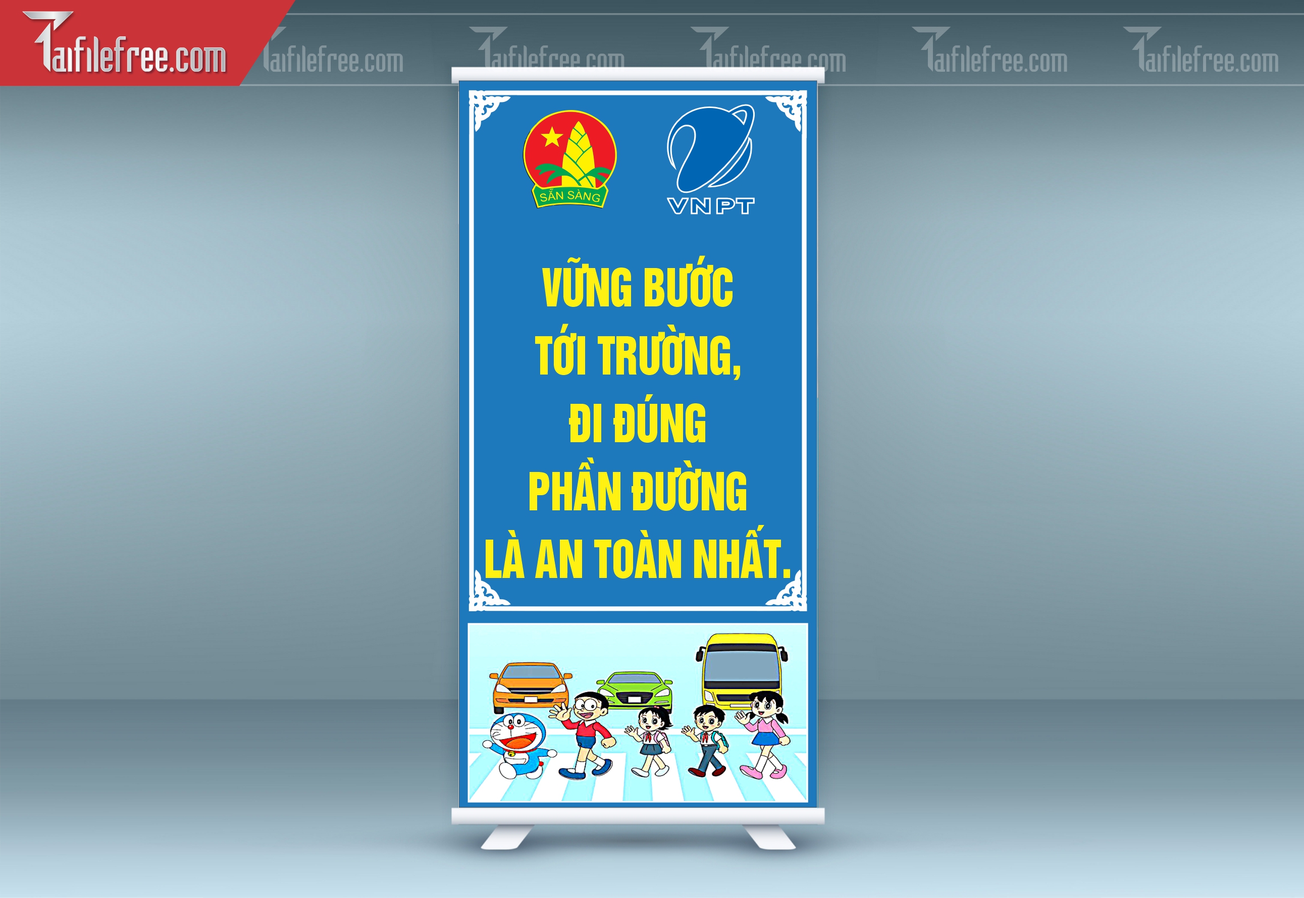 Standee Tuyên Truyền An Toàn Giao Thông CGT27