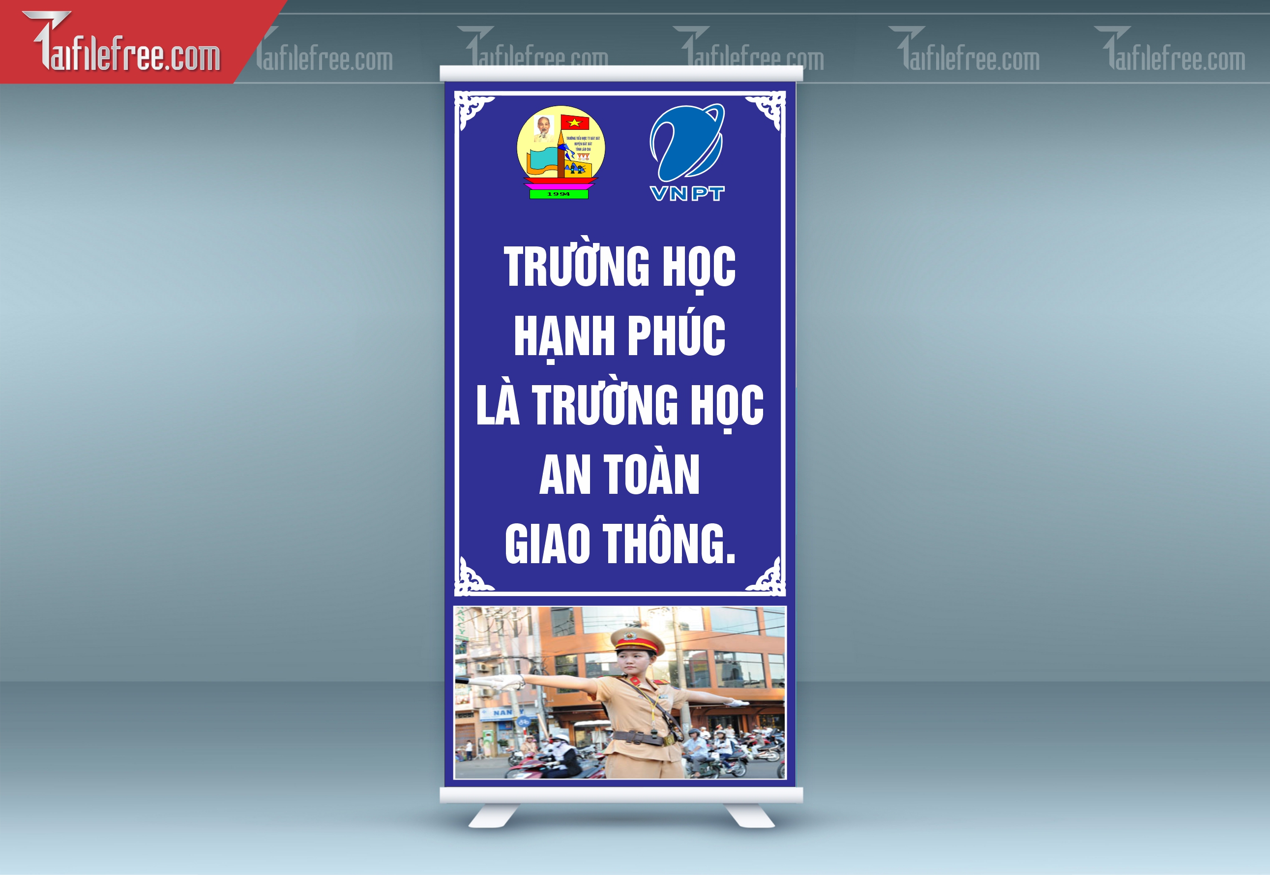Standee Tuyên Truyền An Toàn Giao Thông CGT29