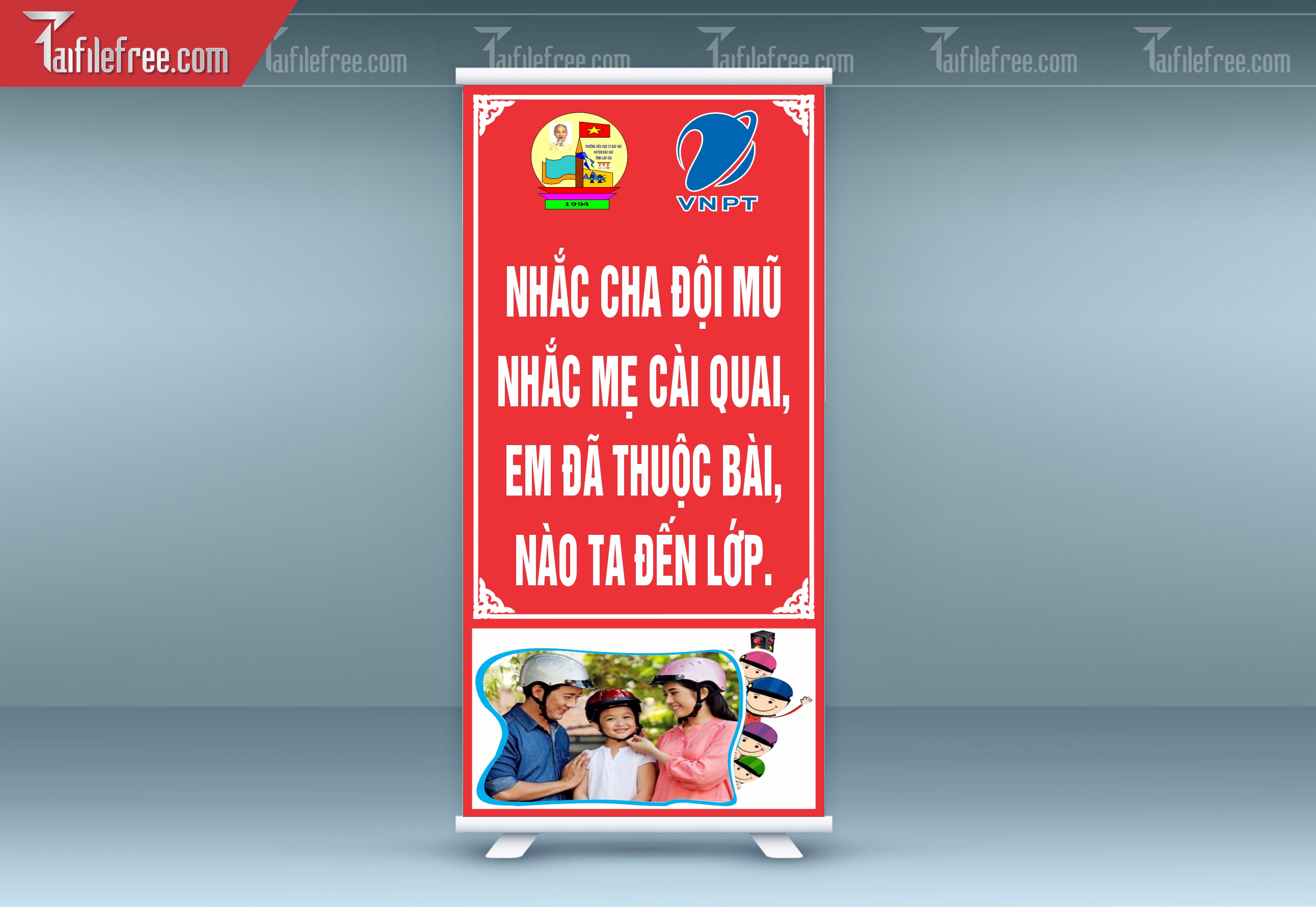Standee Tuyên Truyền An Toàn Giao Thông CGT30