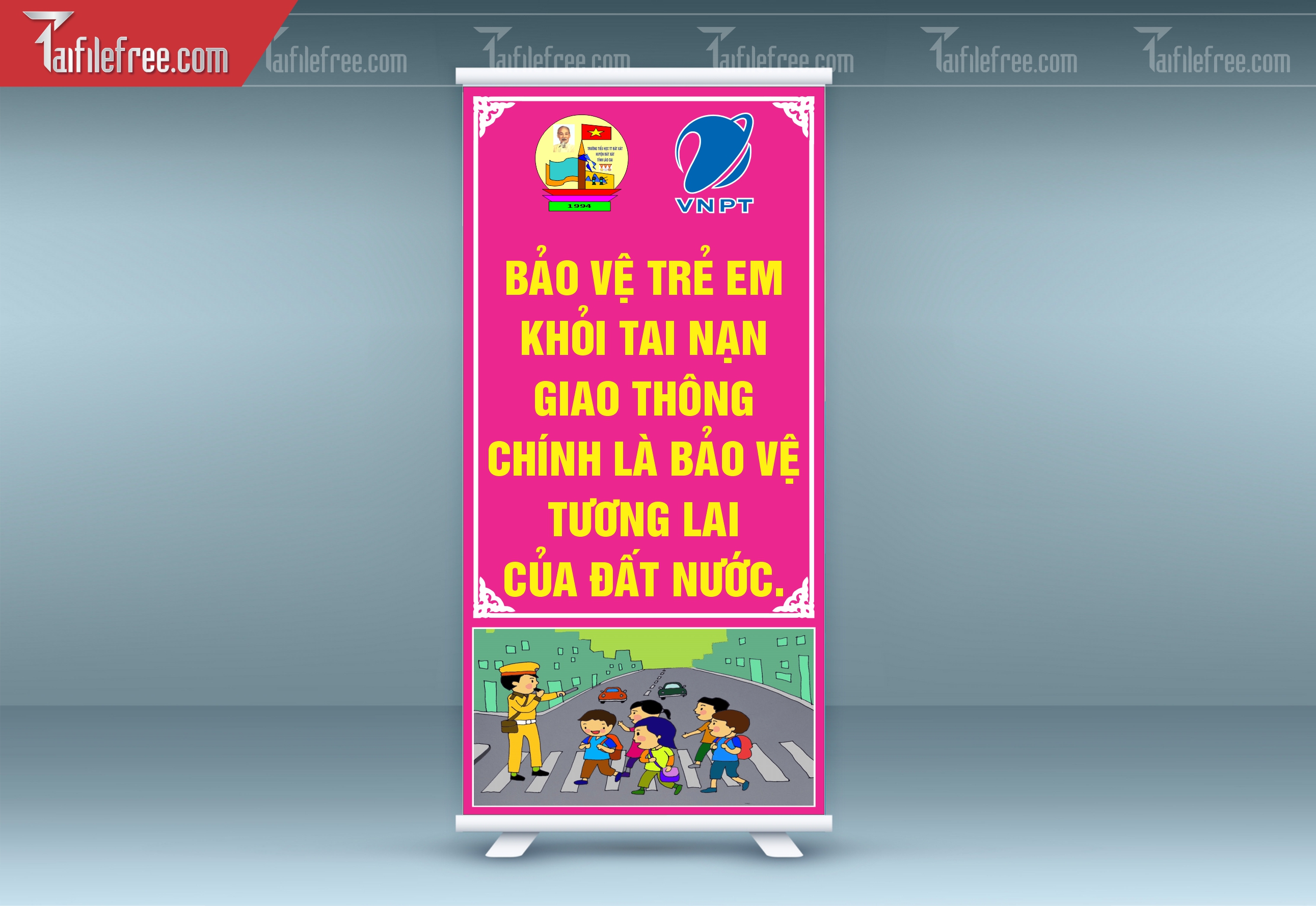 Standee Tuyên Truyền An Toàn Giao Thông CGT31