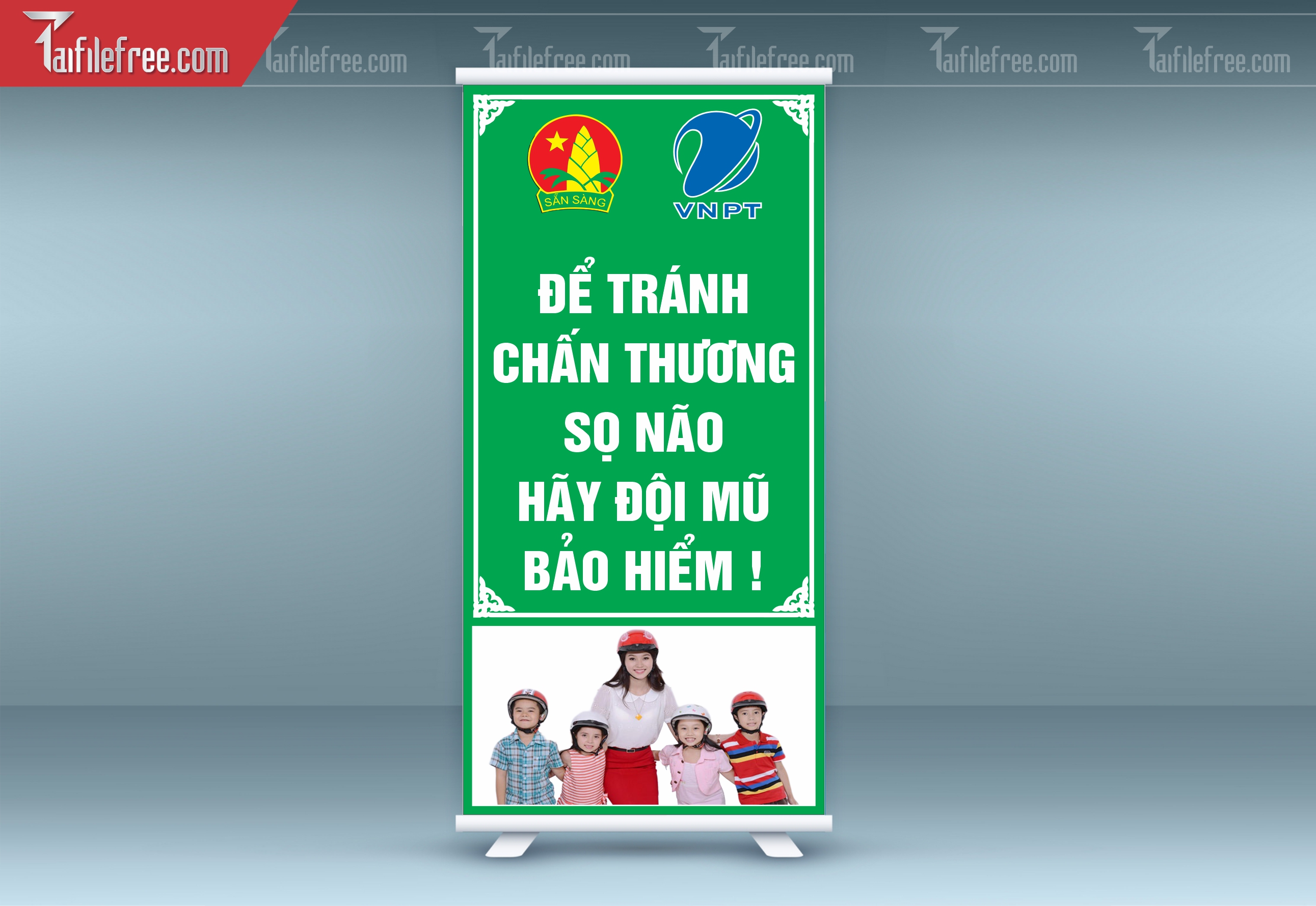 Standee Tuyên Truyền An Toàn Giao Thông CGT33