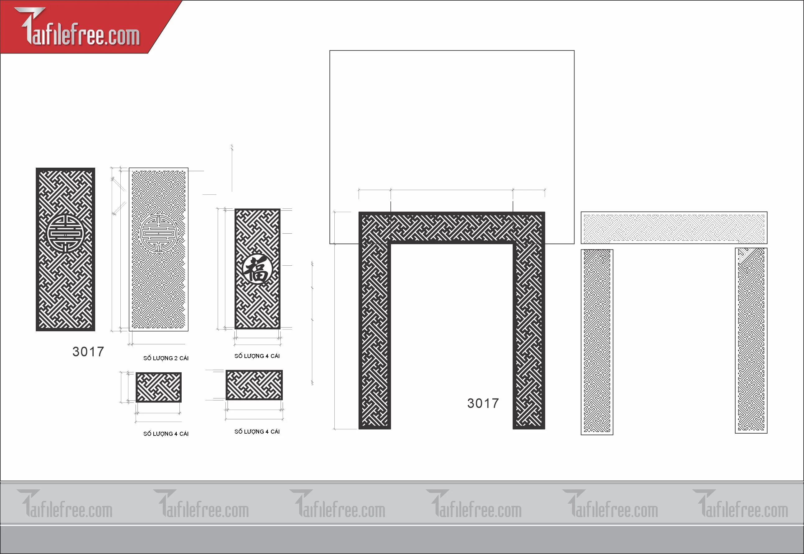 Mẫu File Vector Hoa Văn Cắt CNC Đẹp_CNC03