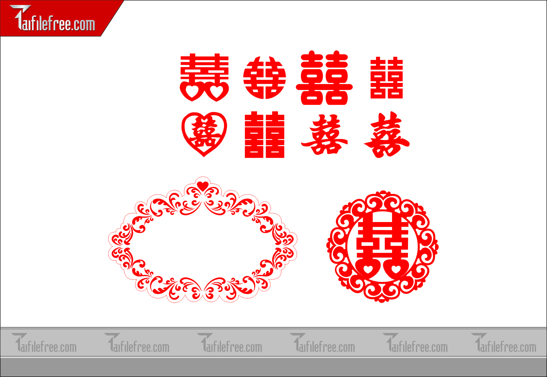 Mẫu File Vector Hoa Văn Cắt CNC Đẹp, CNC Cưới CNC_CNC09