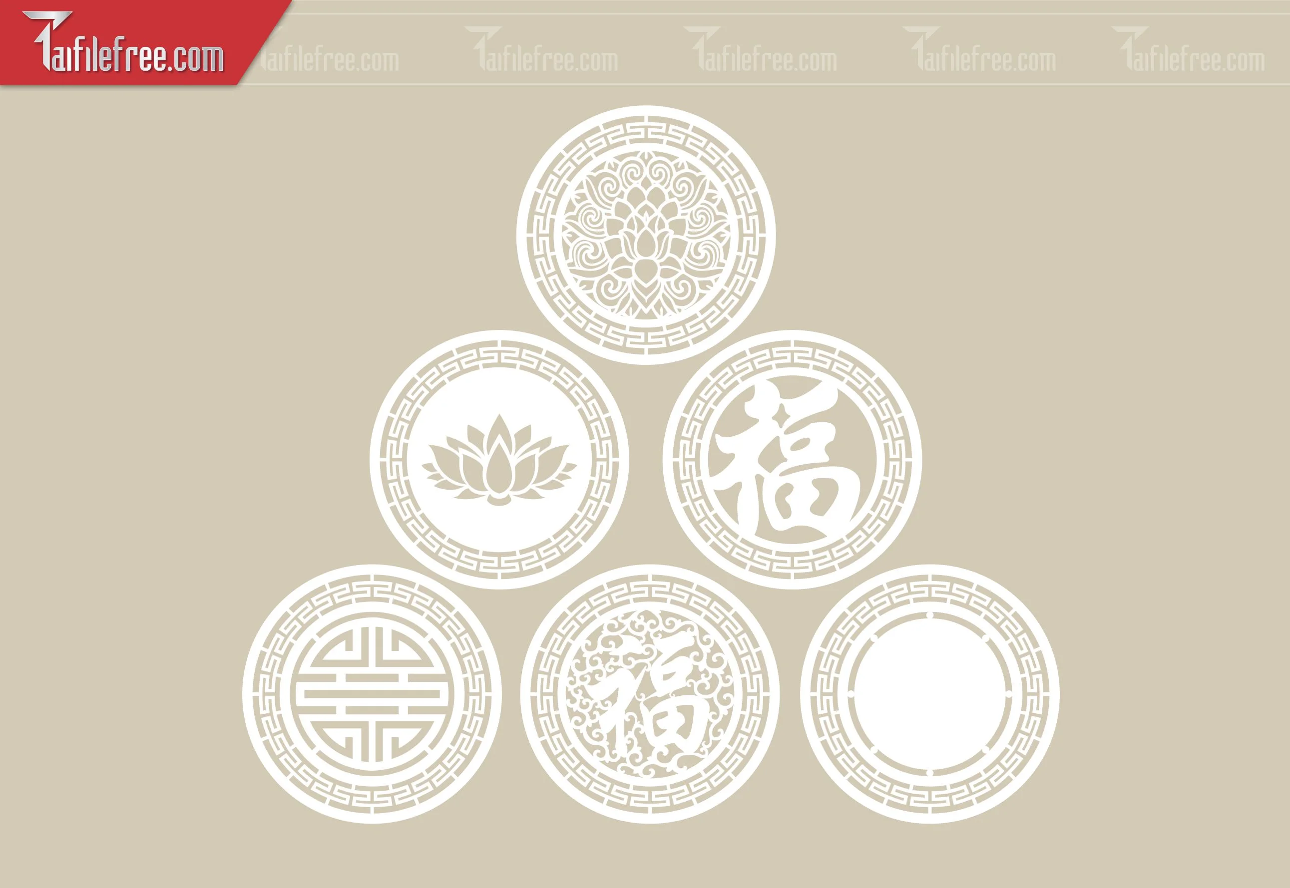 Mẫu File Vector CNC Phòng Thờ Đẹp_CNC 105