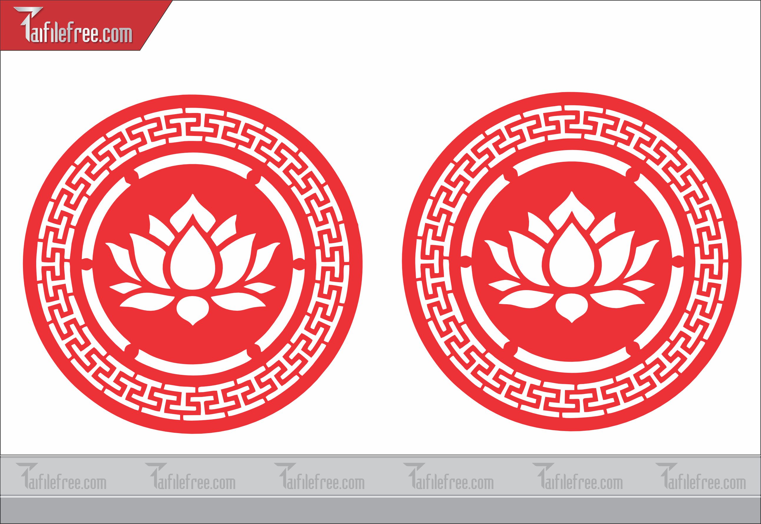 Mẫu File Vector Hoa Văn Cắt CNC Đẹp_CNC14