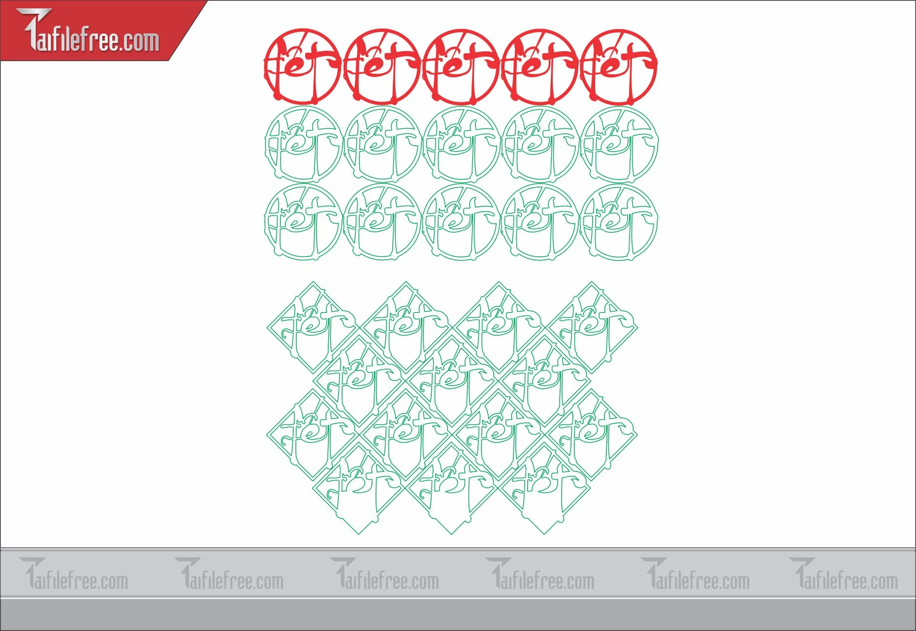 Mẫu File Vector Hoa Văn Cắt CNC Đẹp, Tết CNC_CNC70