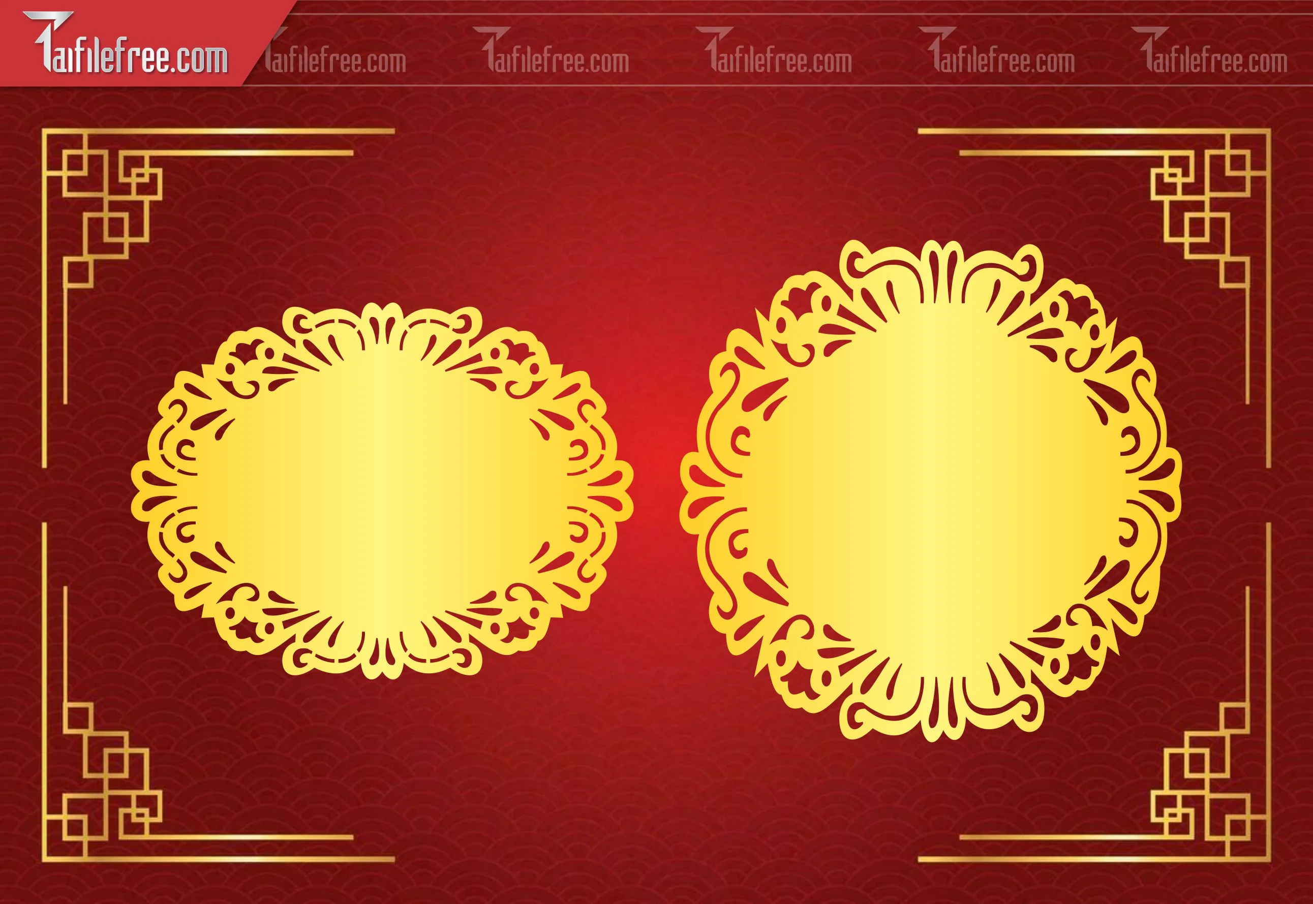 Mẫu File Vector CNC Bảng Tên Cưới Đẹp_CNC 92