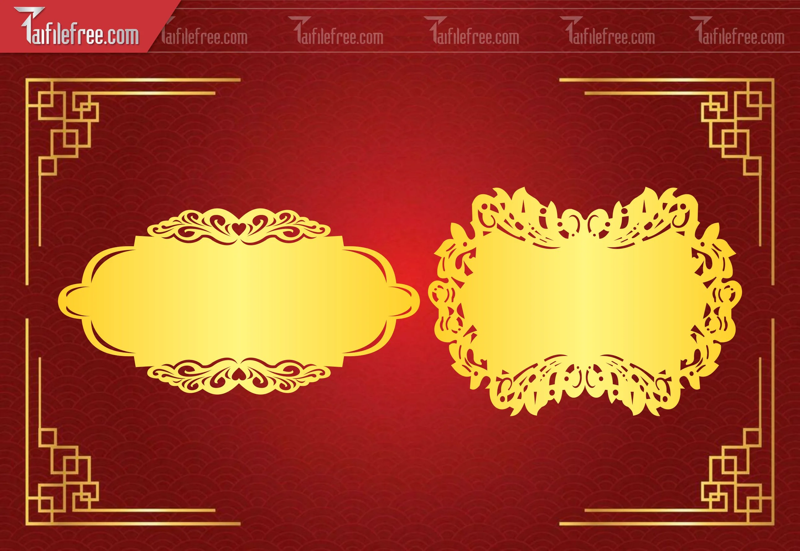 Mẫu File Vector CNC Bảng Tên Cưới Đẹp_CNC 94