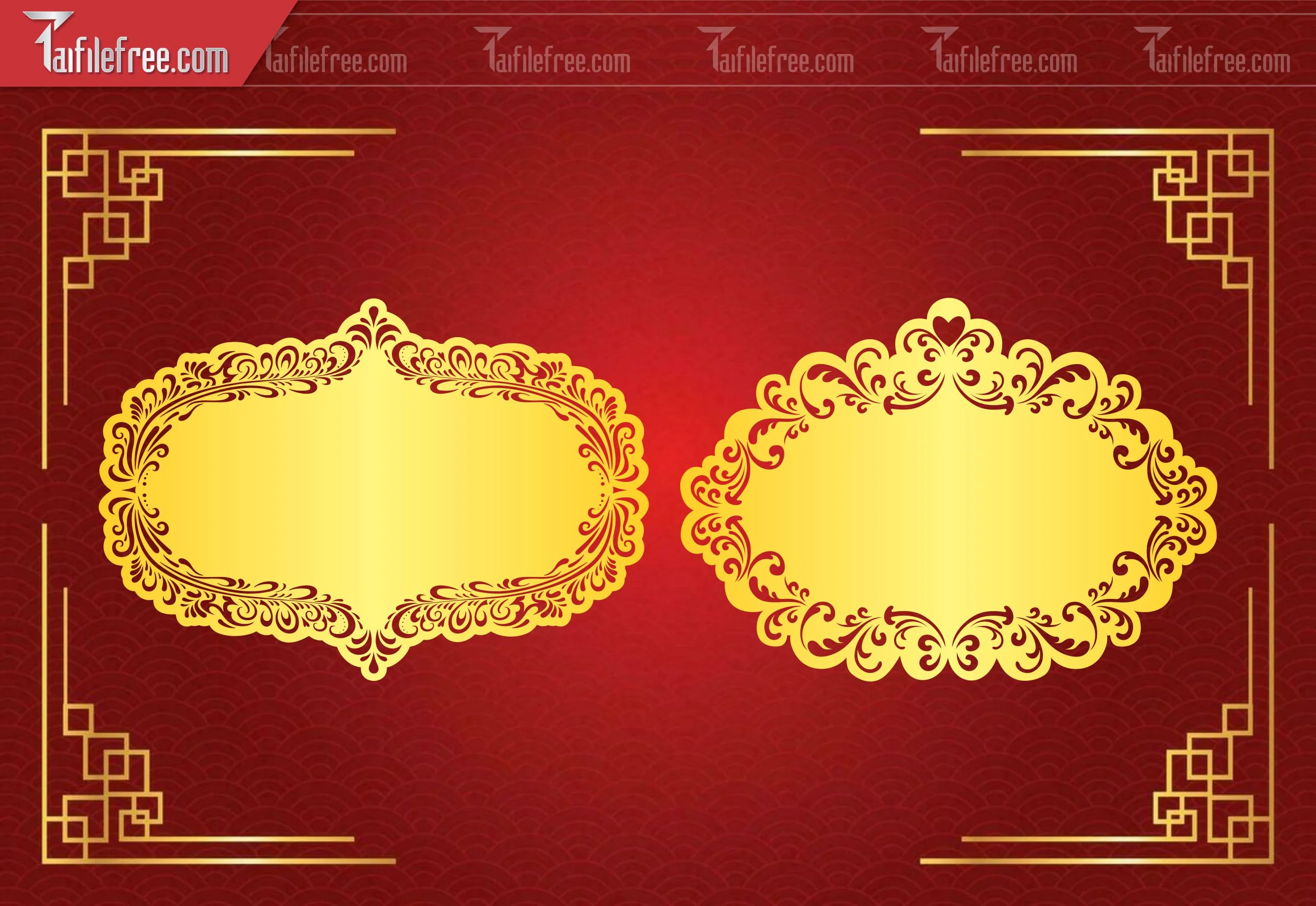 Mẫu File Vector CNC Bảng Tên Cưới Đẹp_CNC 95