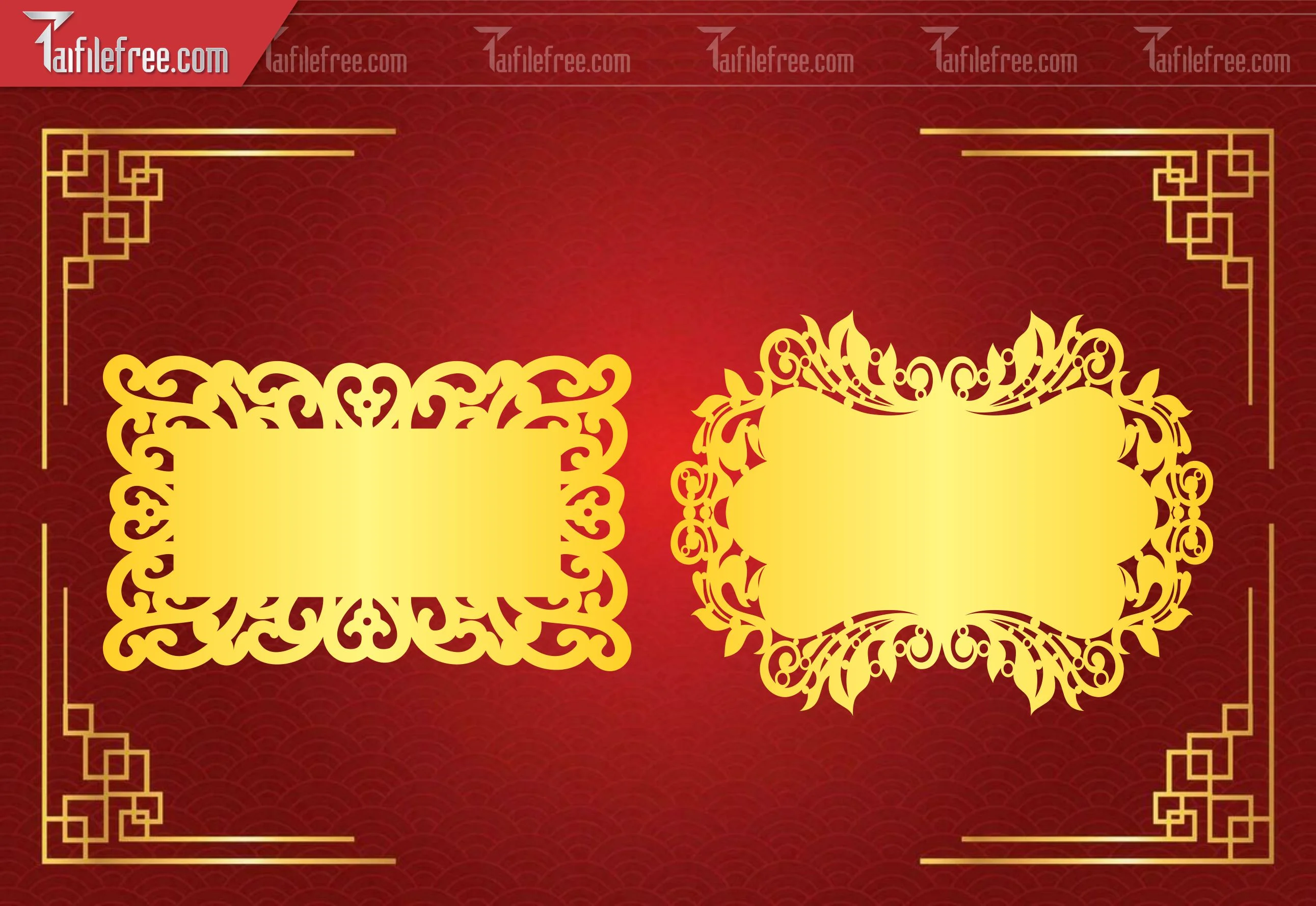 Mẫu File Vector CNC Bảng Tên Cưới Đẹp_CNC 96