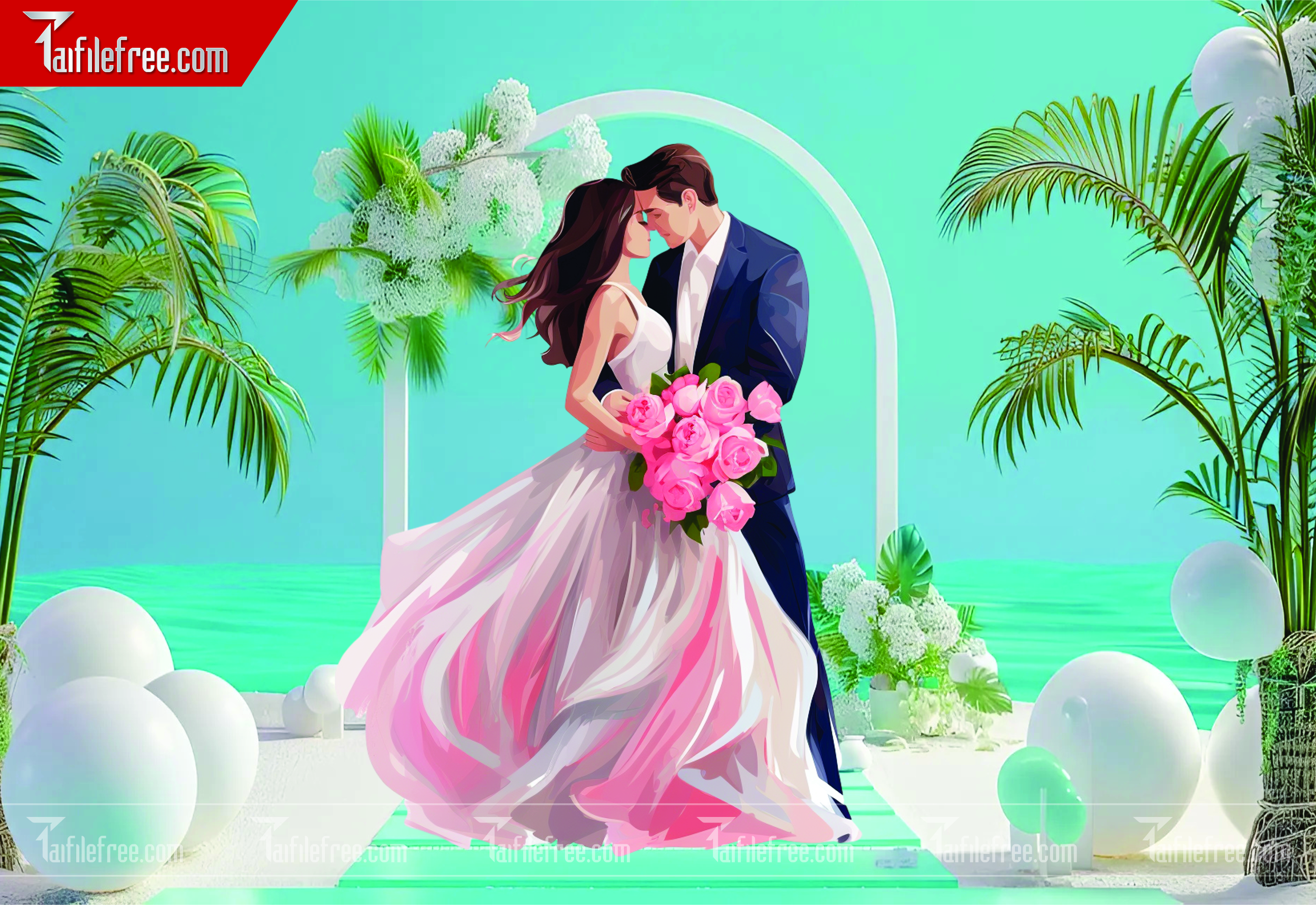 Chipi Đám Cưới Dễ Thương_CP01